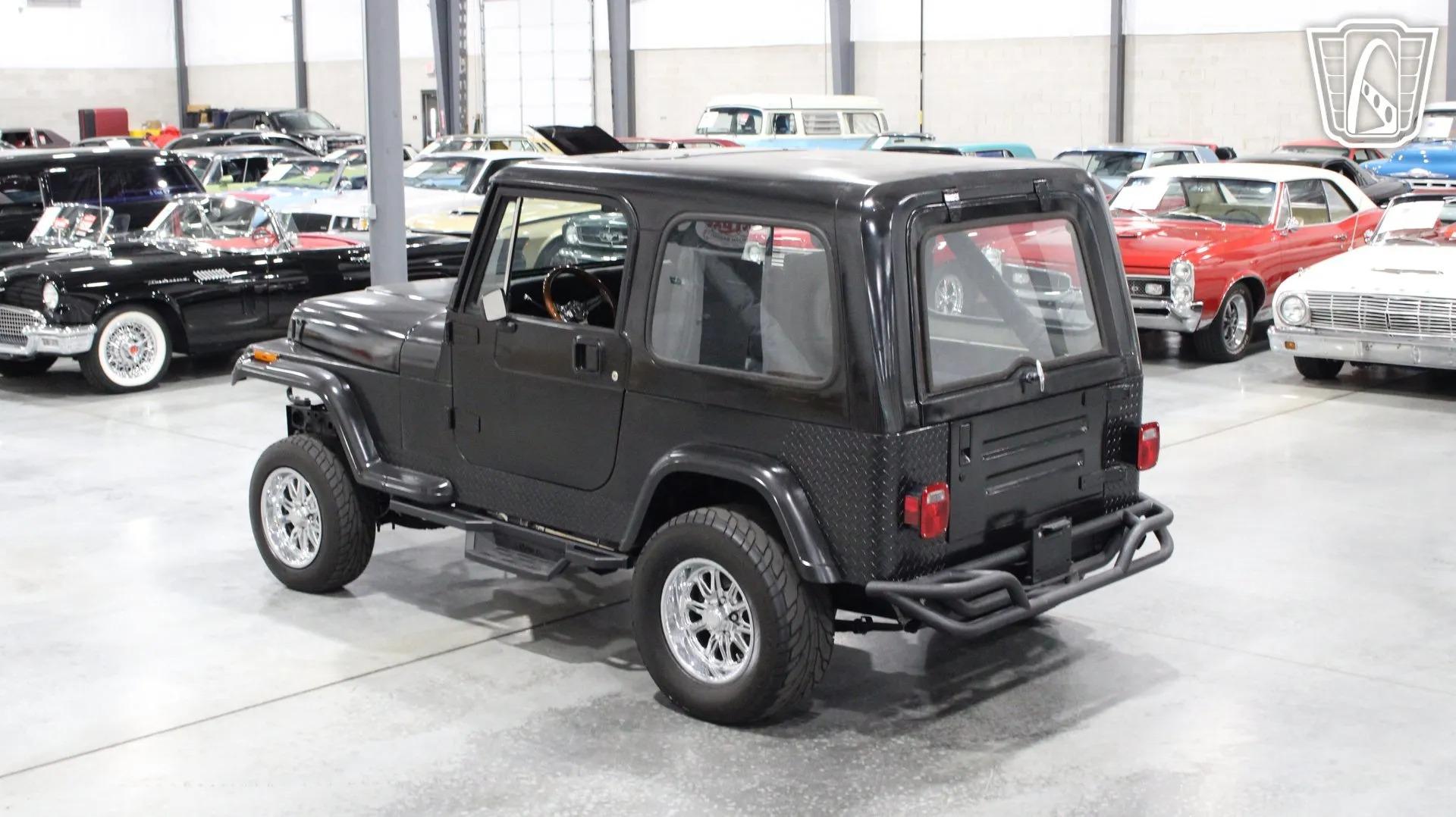V8-Powered 1987 Jeep Wrangler Sport