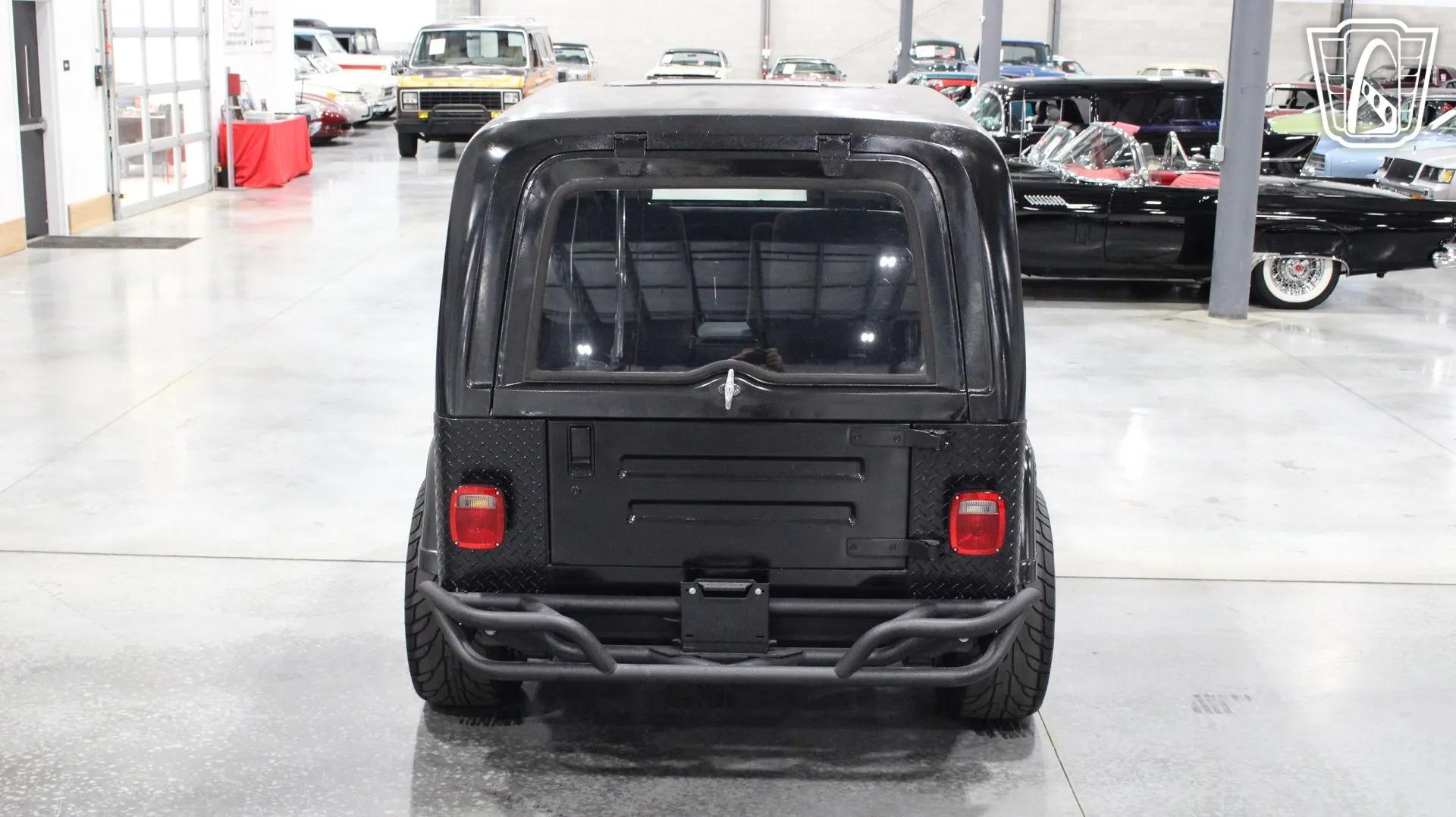 V8-Powered 1987 Jeep Wrangler Sport