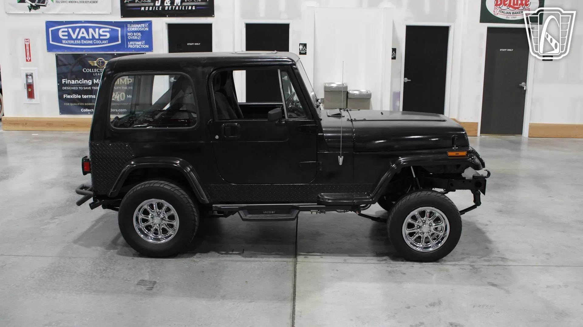 V8-Powered 1987 Jeep Wrangler Sport