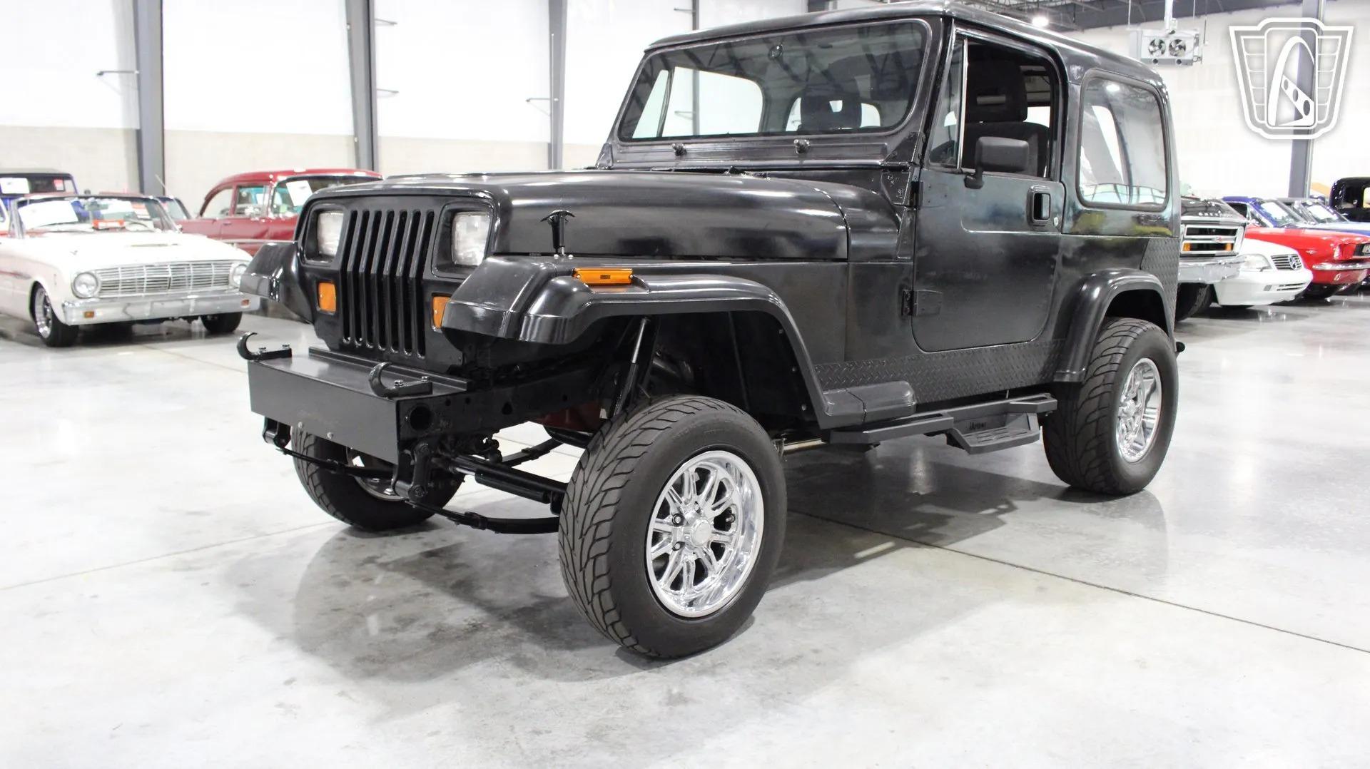 V8-Powered 1987 Jeep Wrangler Sport