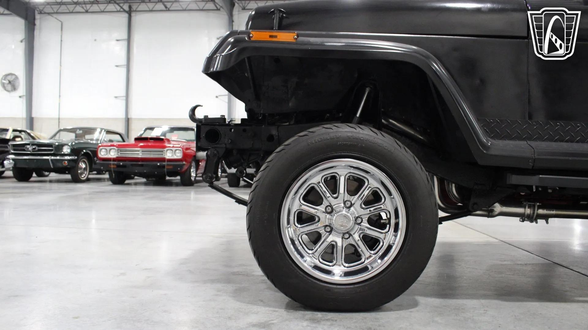 V8-Powered 1987 Jeep Wrangler Sport