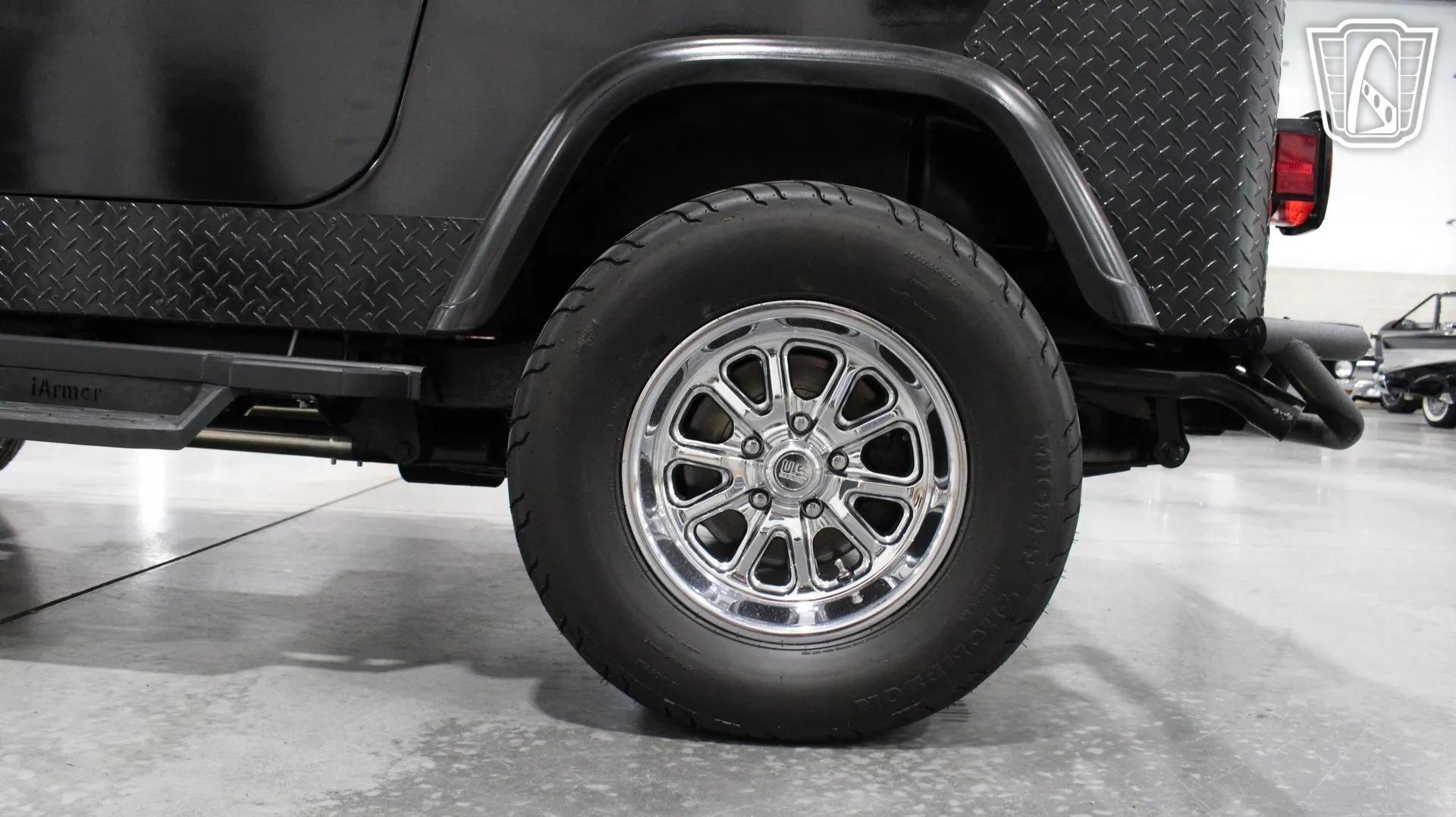 V8-Powered 1987 Jeep Wrangler Sport