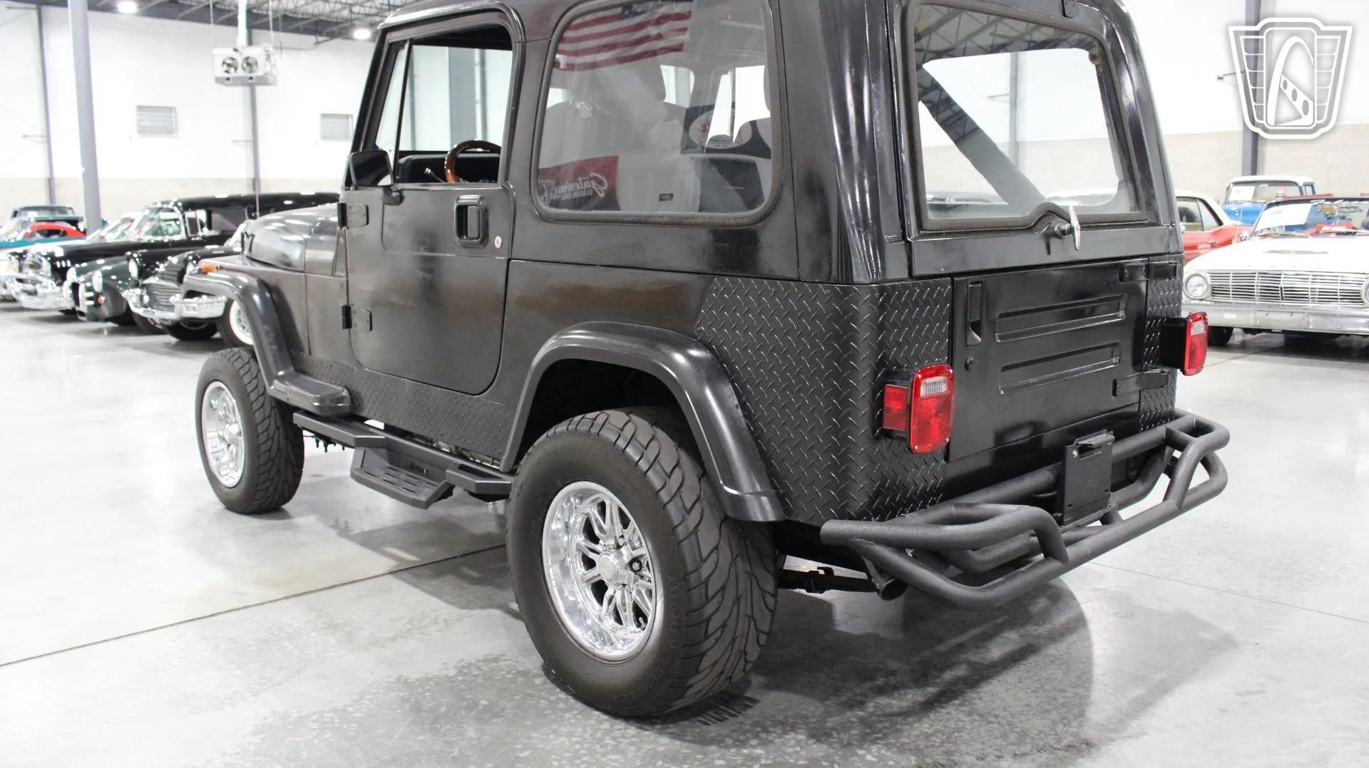 V8-Powered 1987 Jeep Wrangler Sport