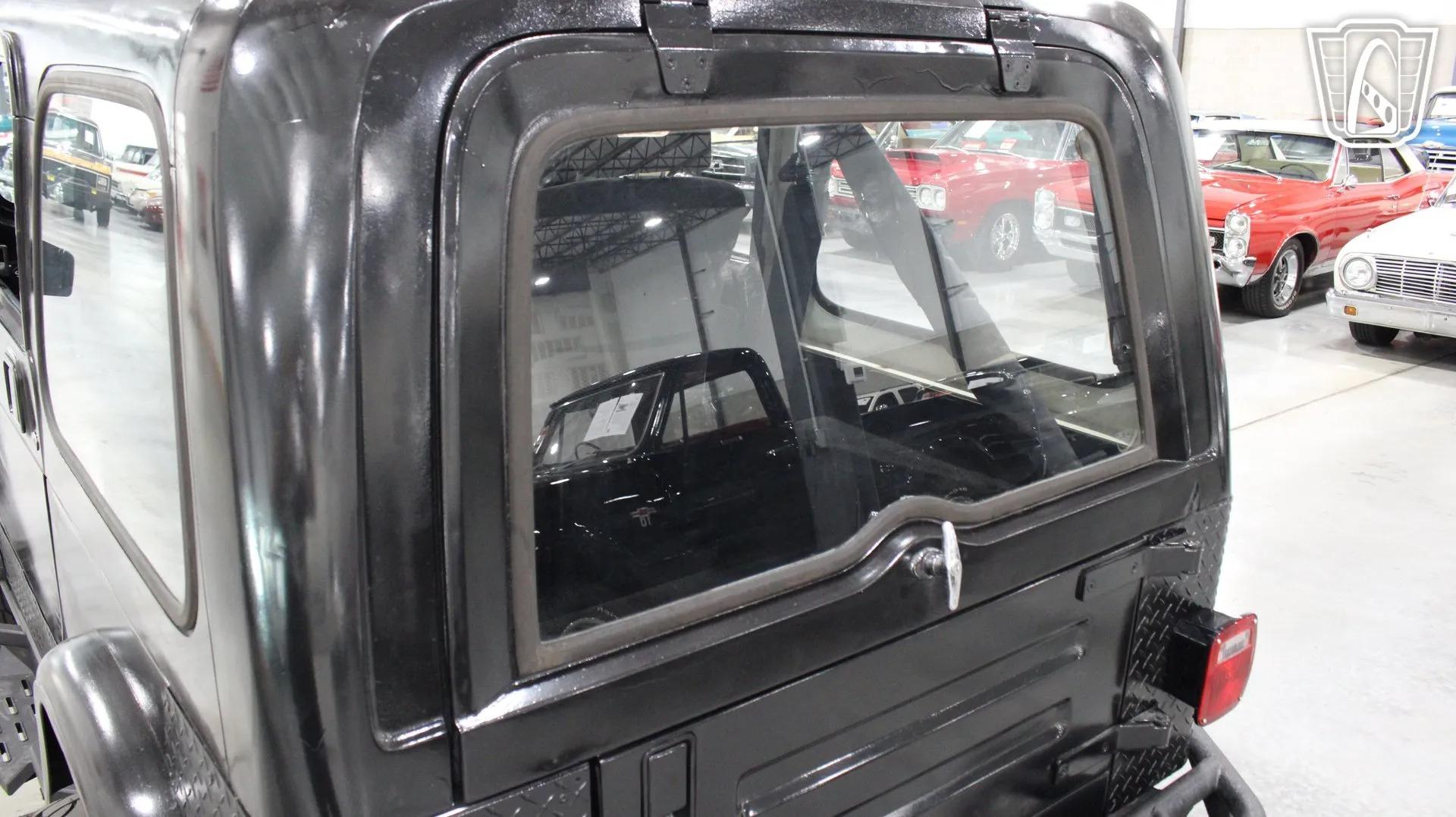 V8-Powered 1987 Jeep Wrangler Sport