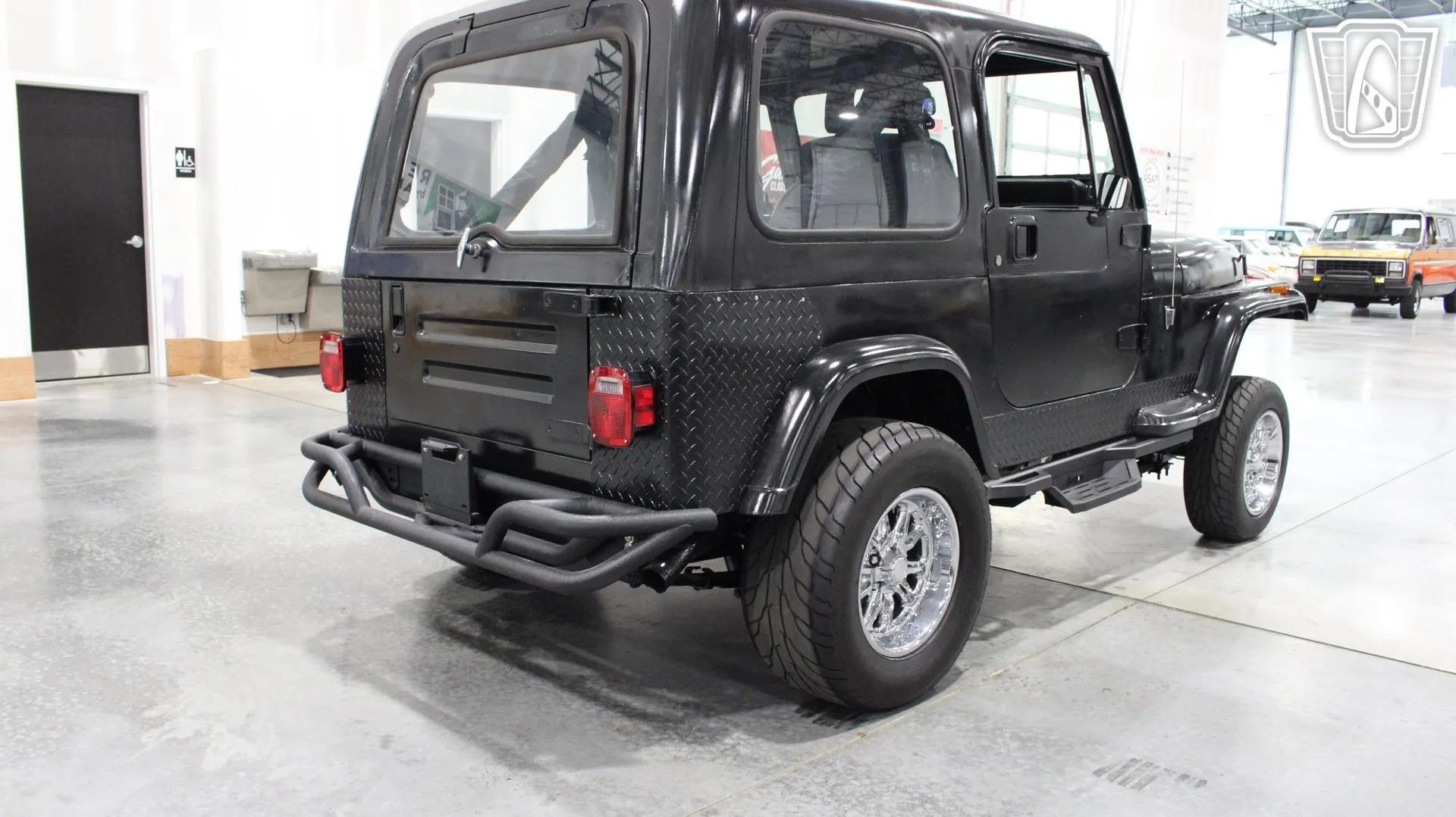 V8-Powered 1987 Jeep Wrangler Sport