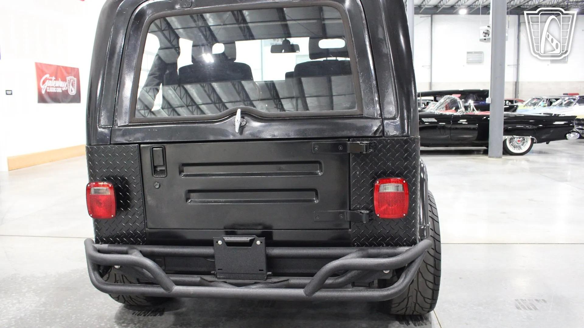 V8-Powered 1987 Jeep Wrangler Sport