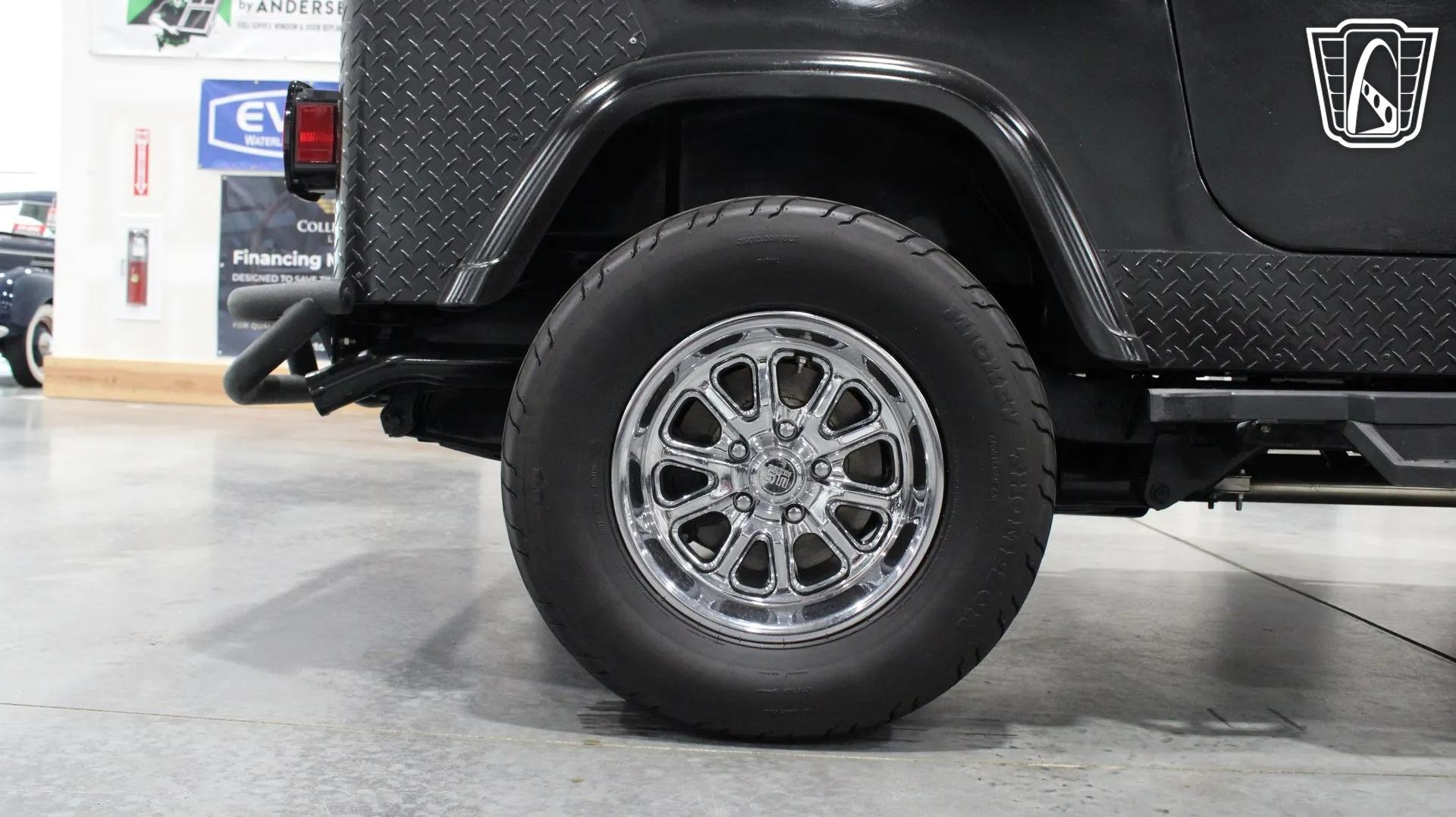 V8-Powered 1987 Jeep Wrangler Sport