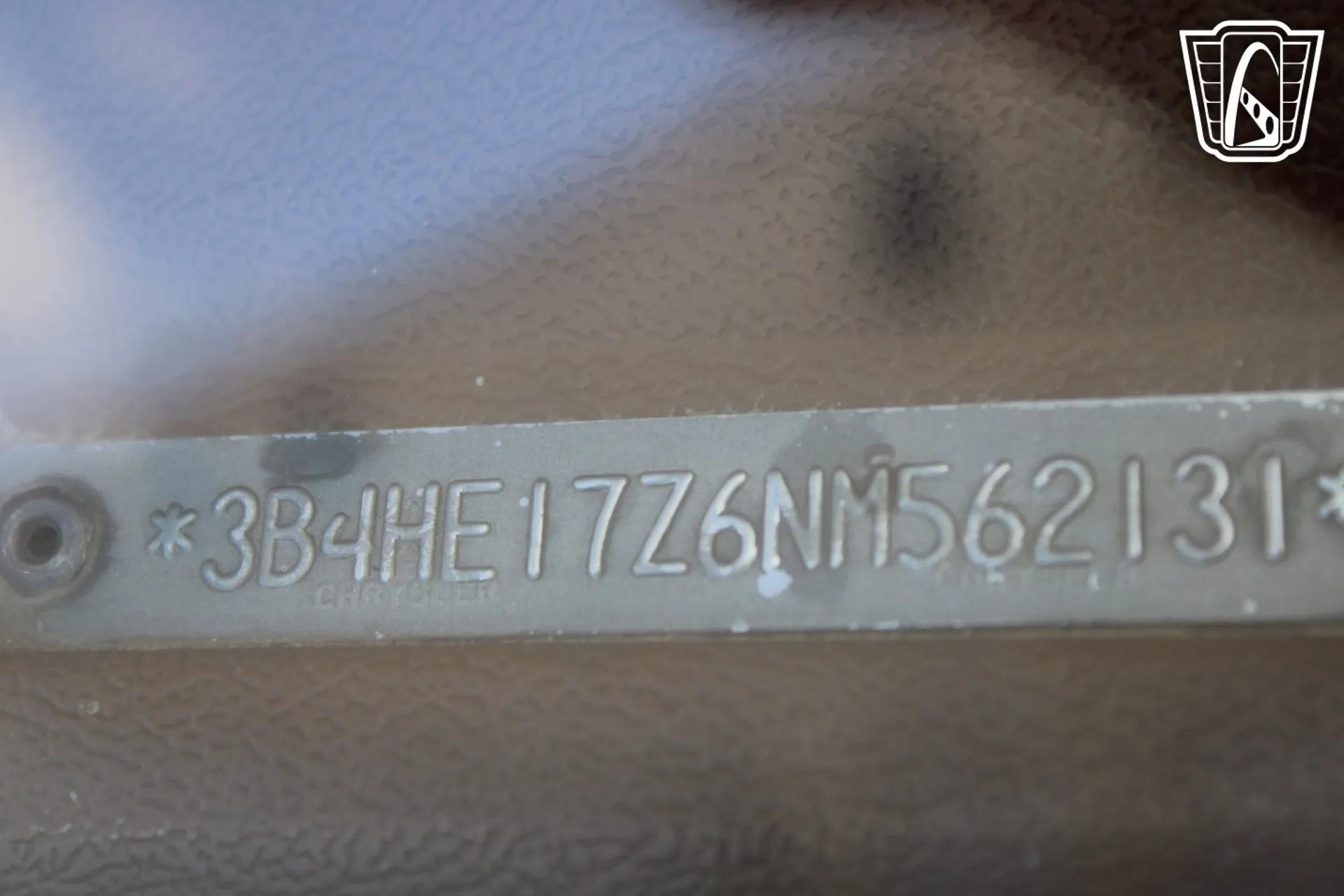 1992 Dodge Ramcharger