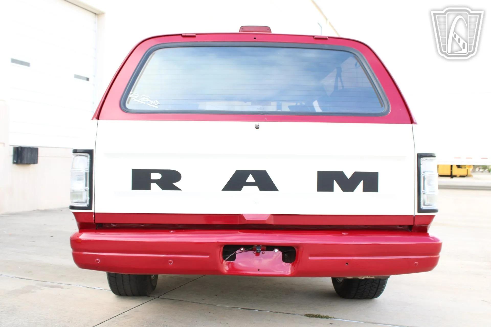 1992 Dodge Ramcharger