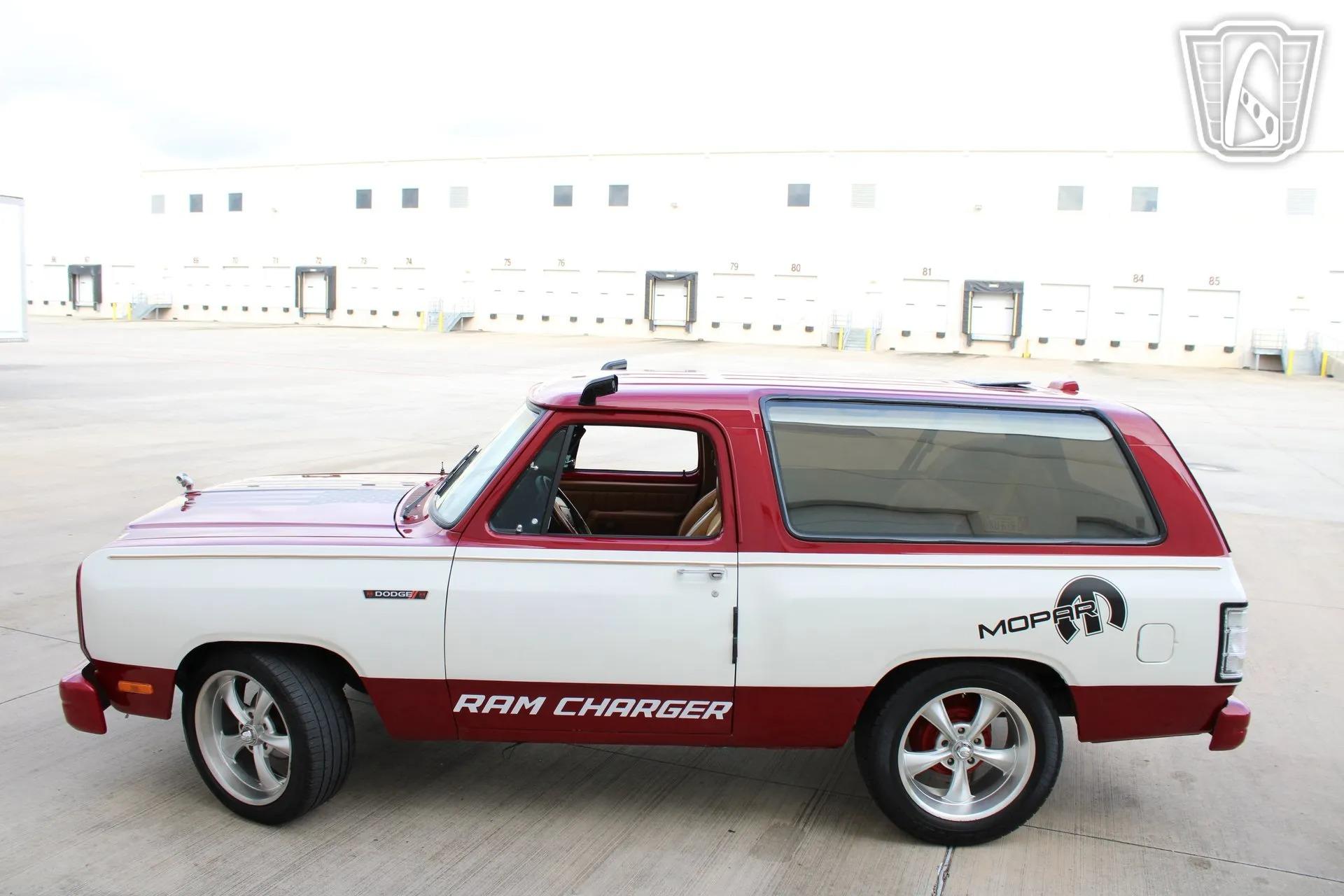 1992 Dodge Ramcharger