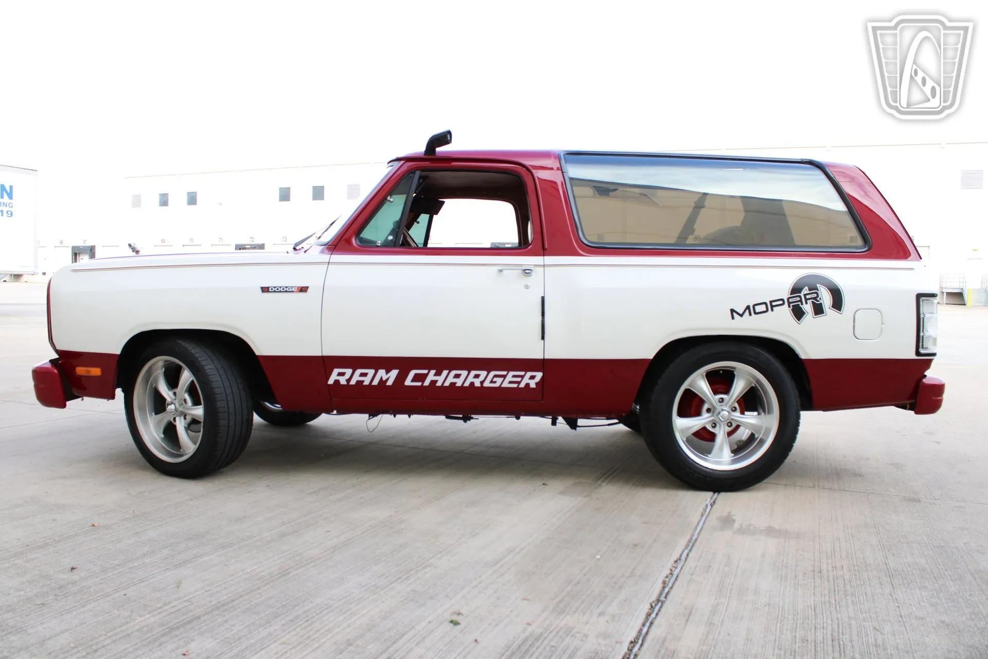1992 Dodge Ramcharger