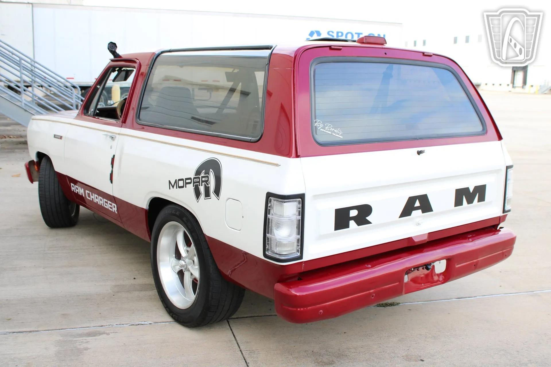 1992 Dodge Ramcharger
