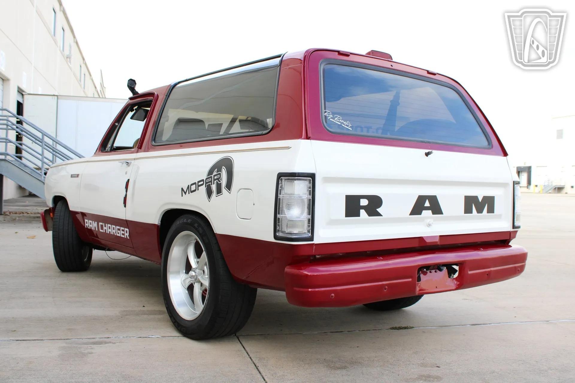 1992 Dodge Ramcharger