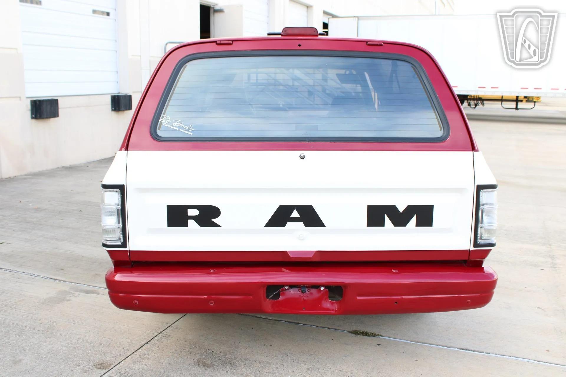 1992 Dodge Ramcharger