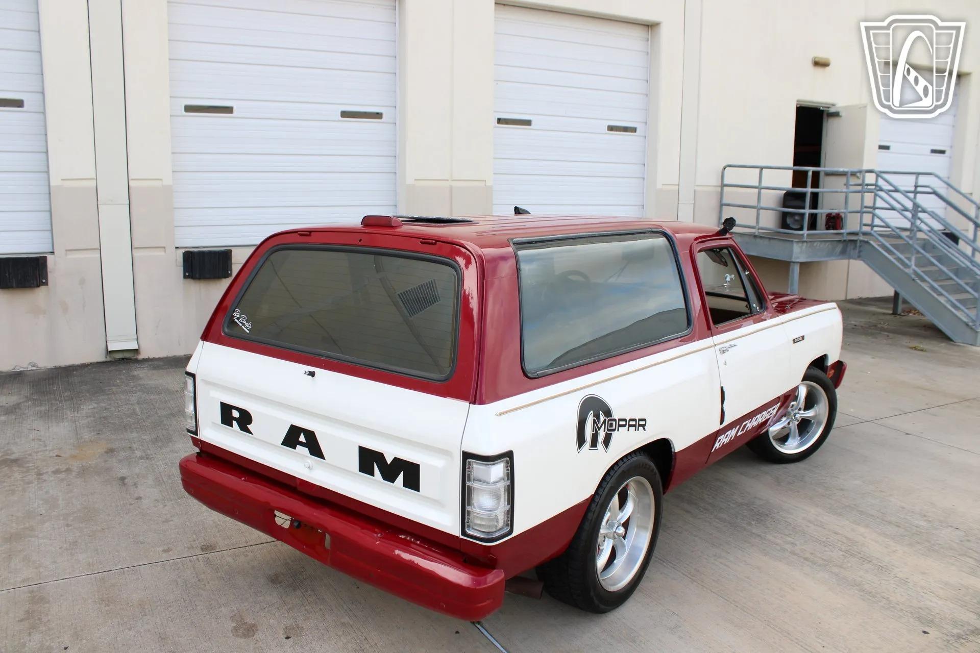 1992 Dodge Ramcharger