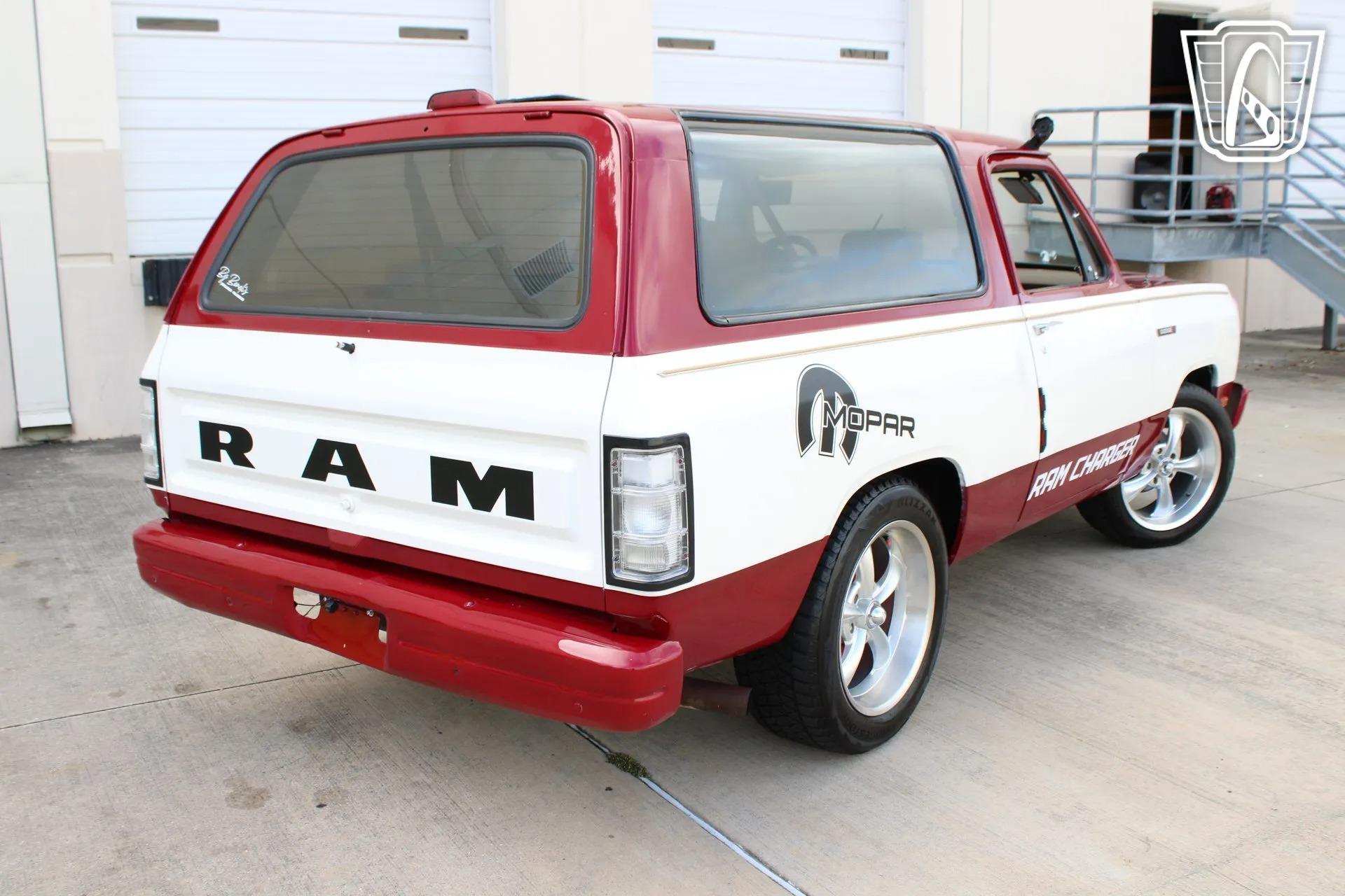 1992 Dodge Ramcharger