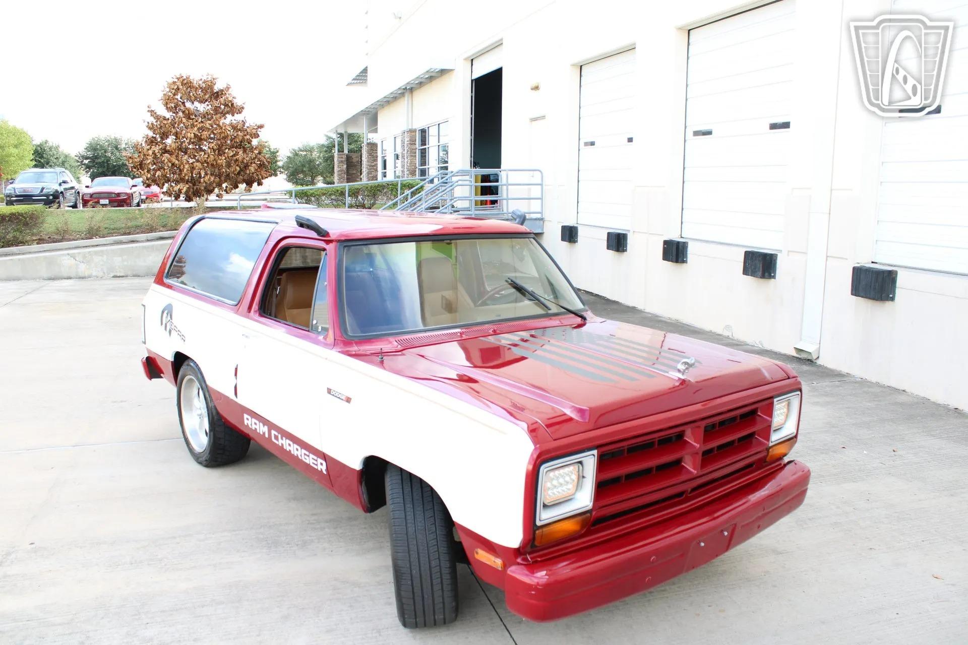 1992 Dodge Ramcharger