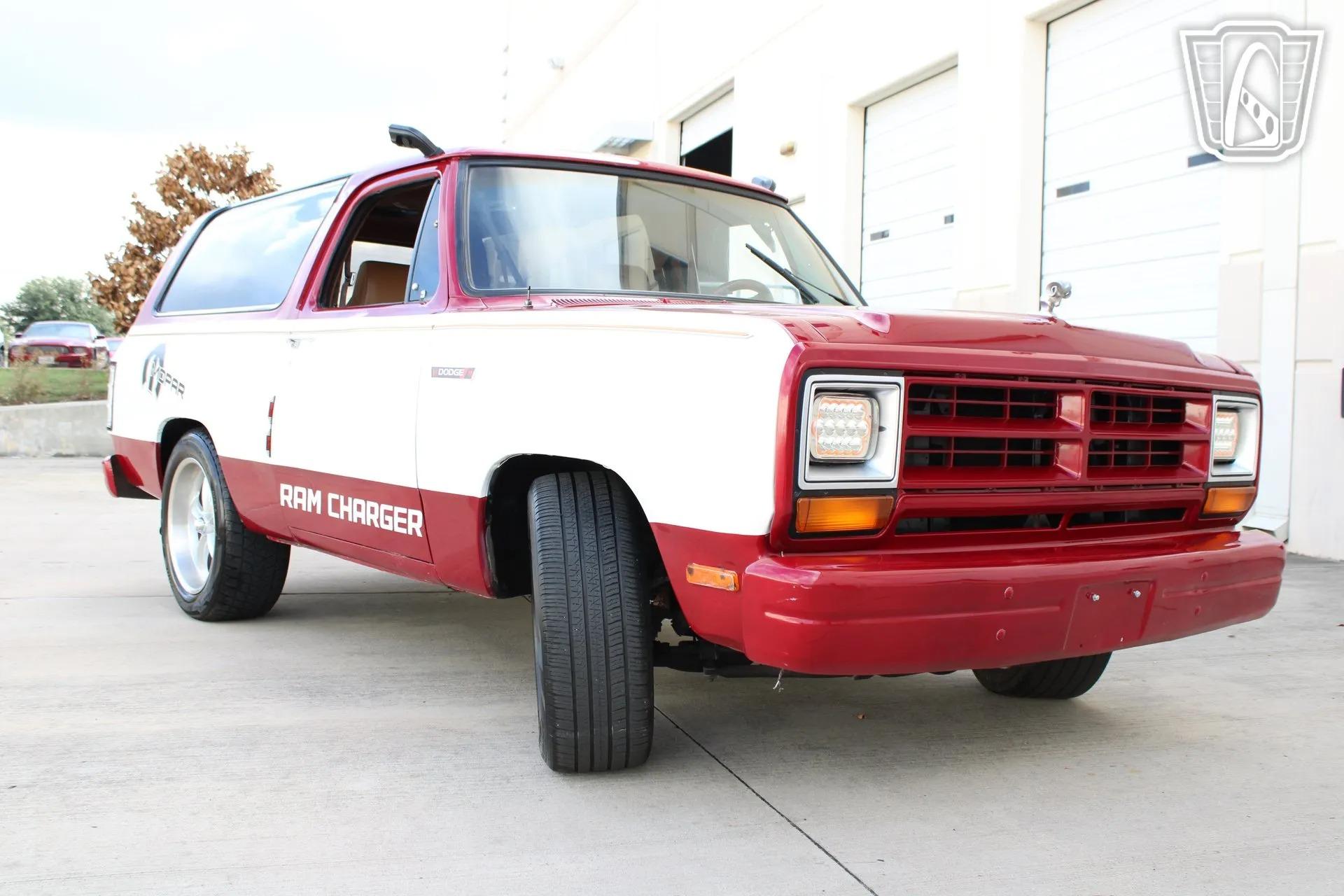 1992 Dodge Ramcharger