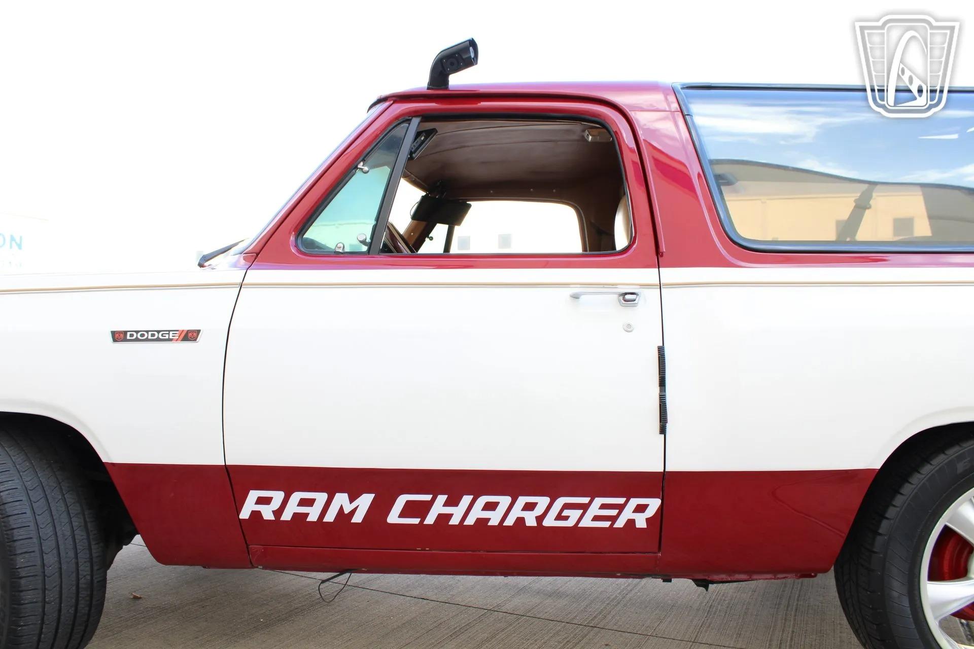 1992 Dodge Ramcharger