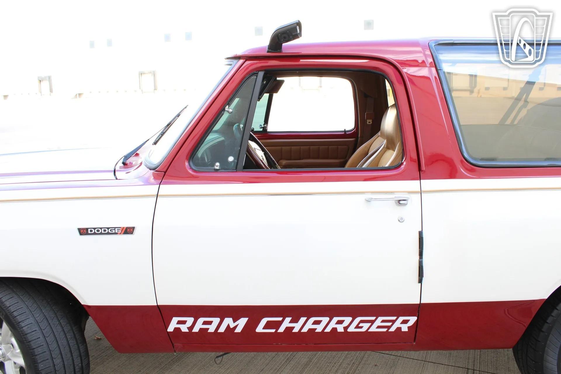 1992 Dodge Ramcharger