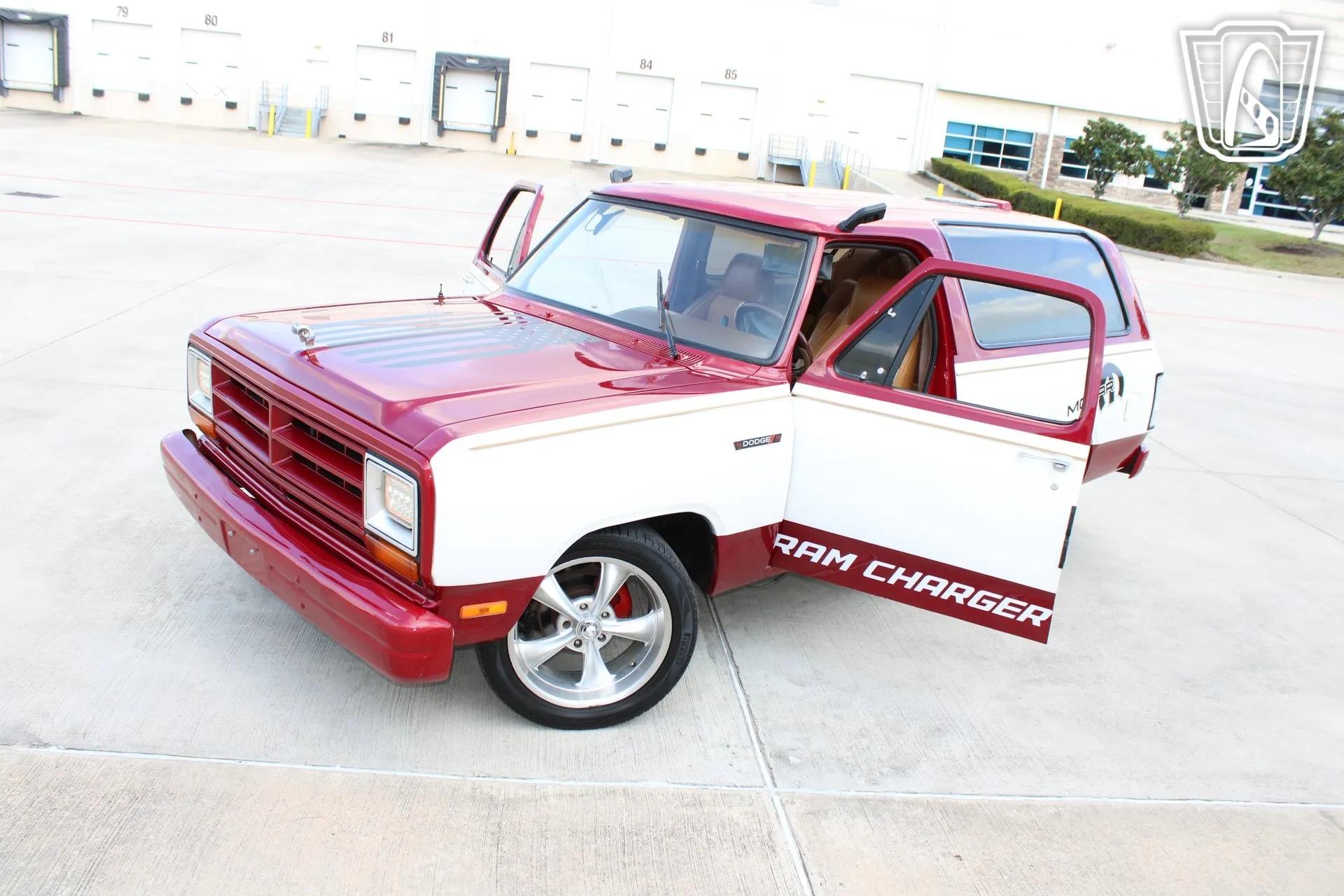 1992 Dodge Ramcharger