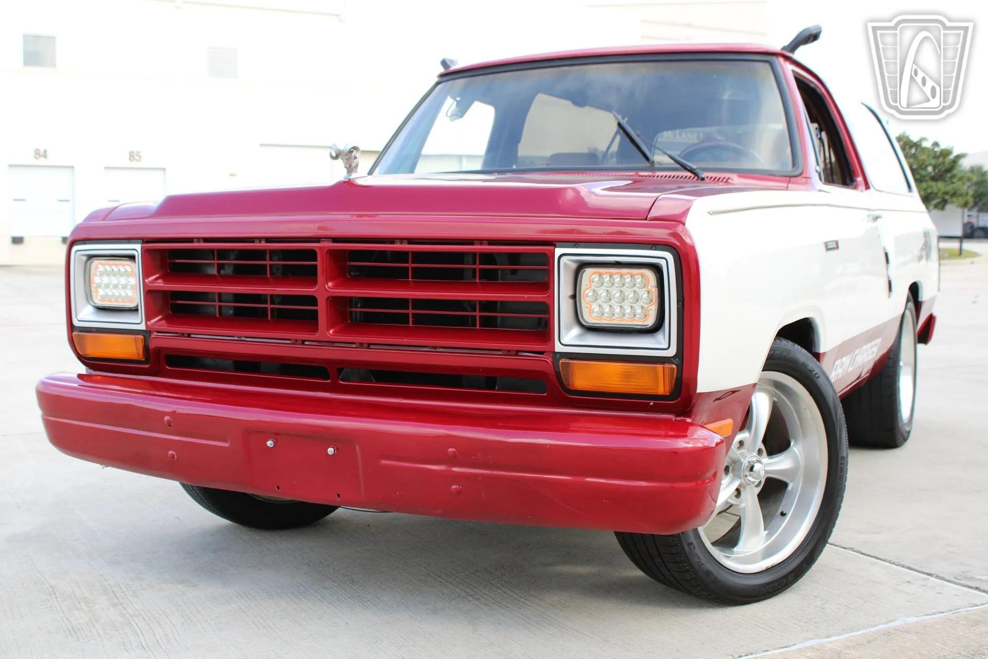 1992 Dodge Ramcharger