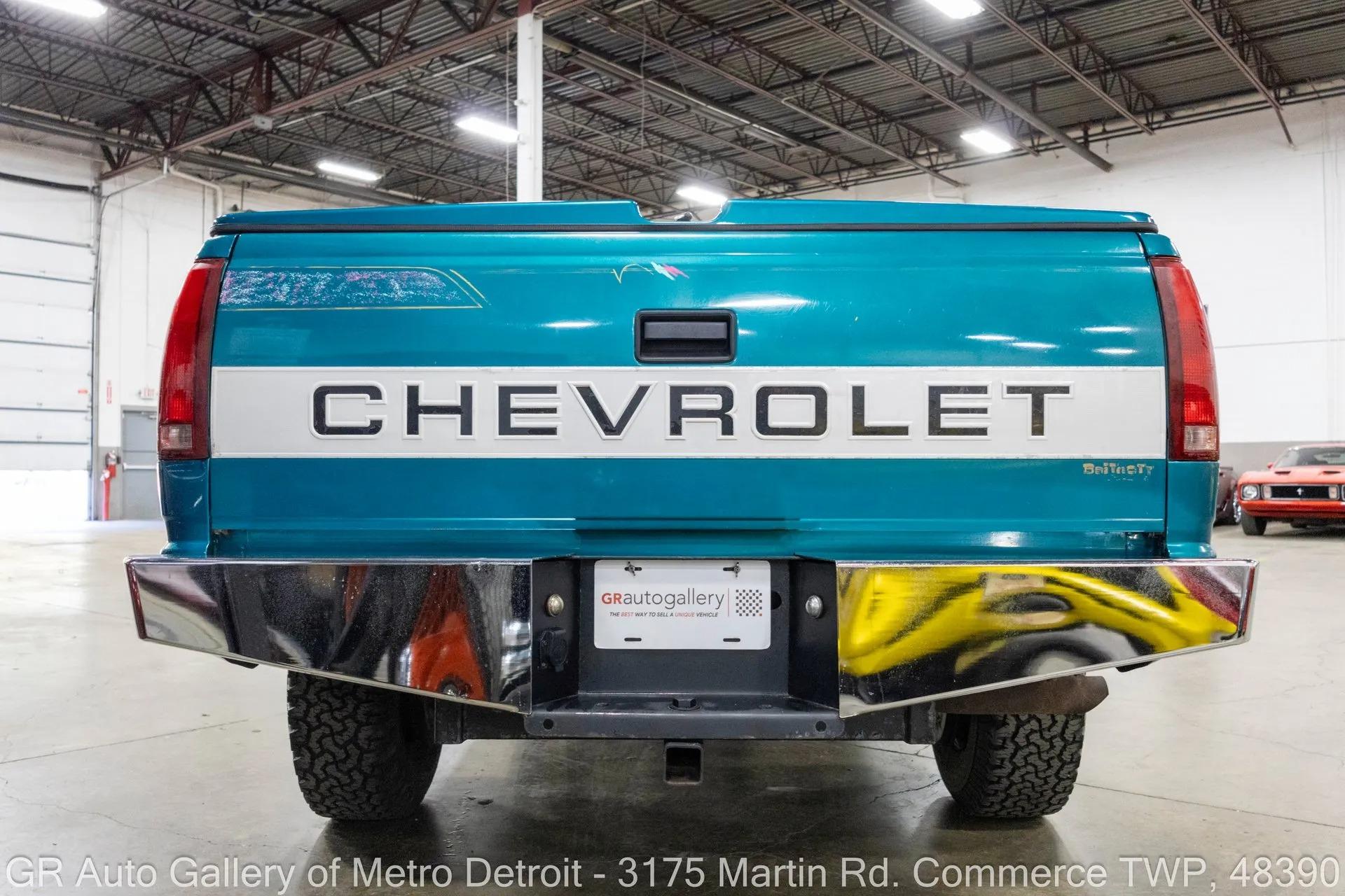 1994 Chevrolet C3500 Cheyenne - 5
