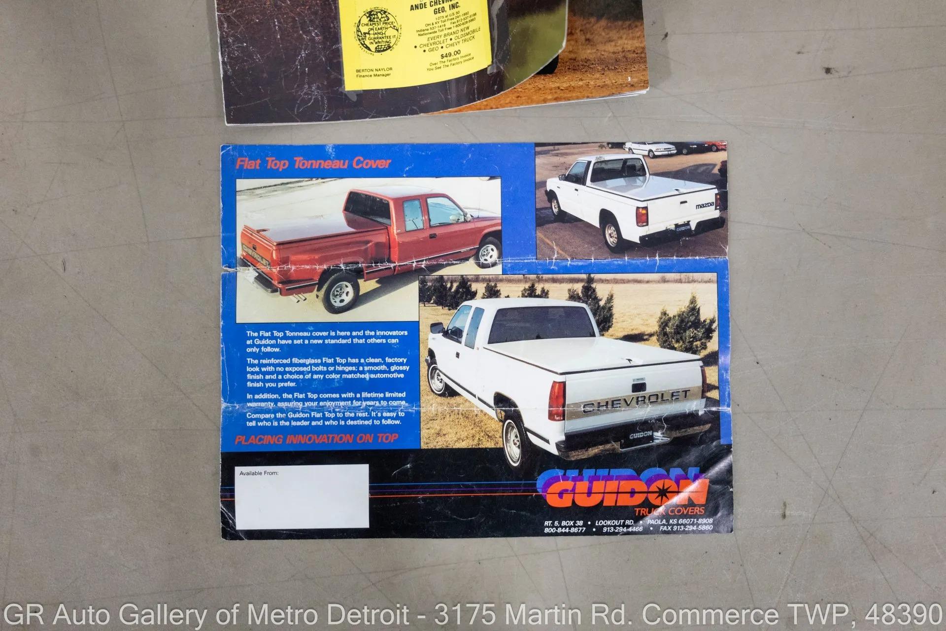 1994 Chevrolet C3500 Cheyenne