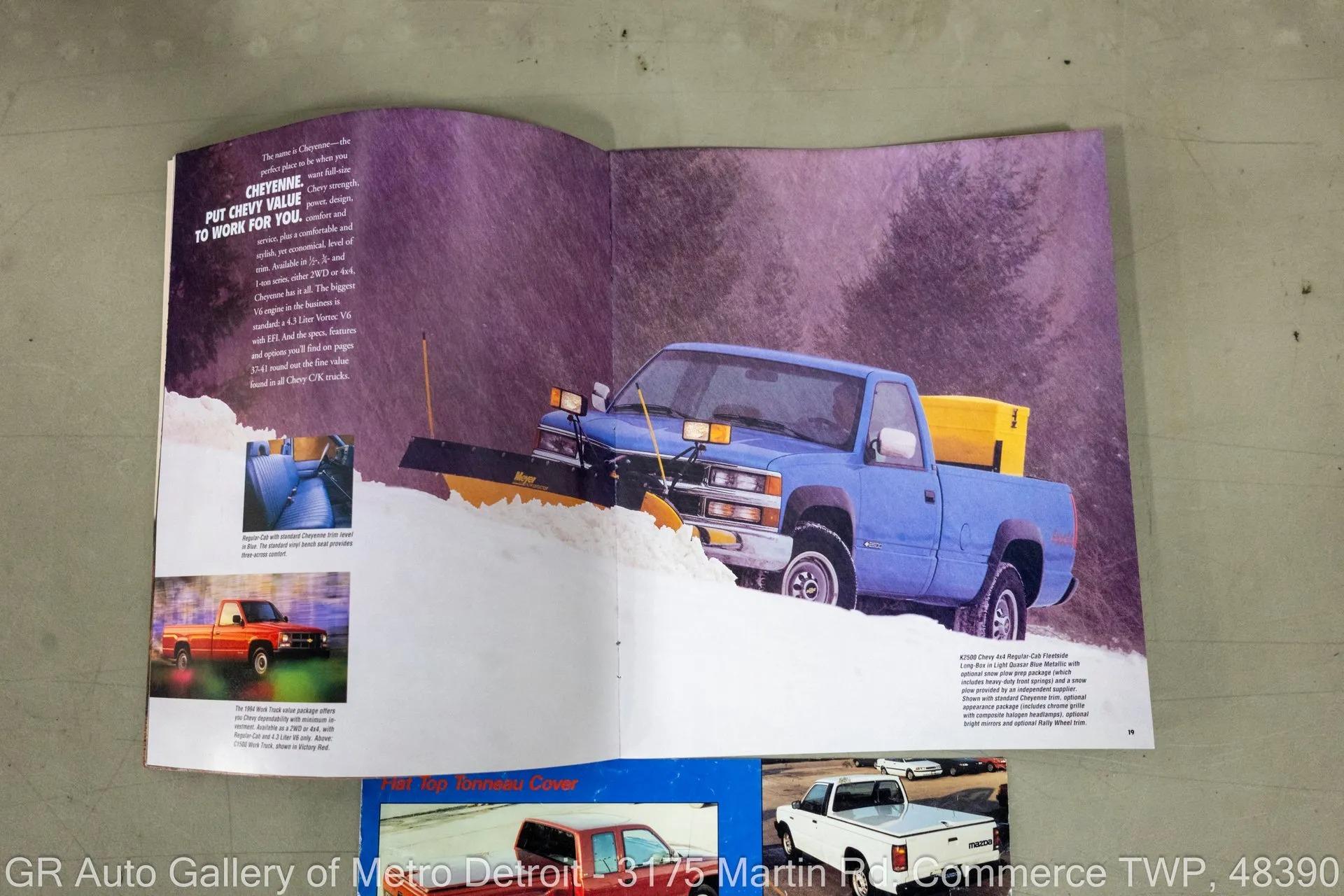 1994 Chevrolet C3500 Cheyenne