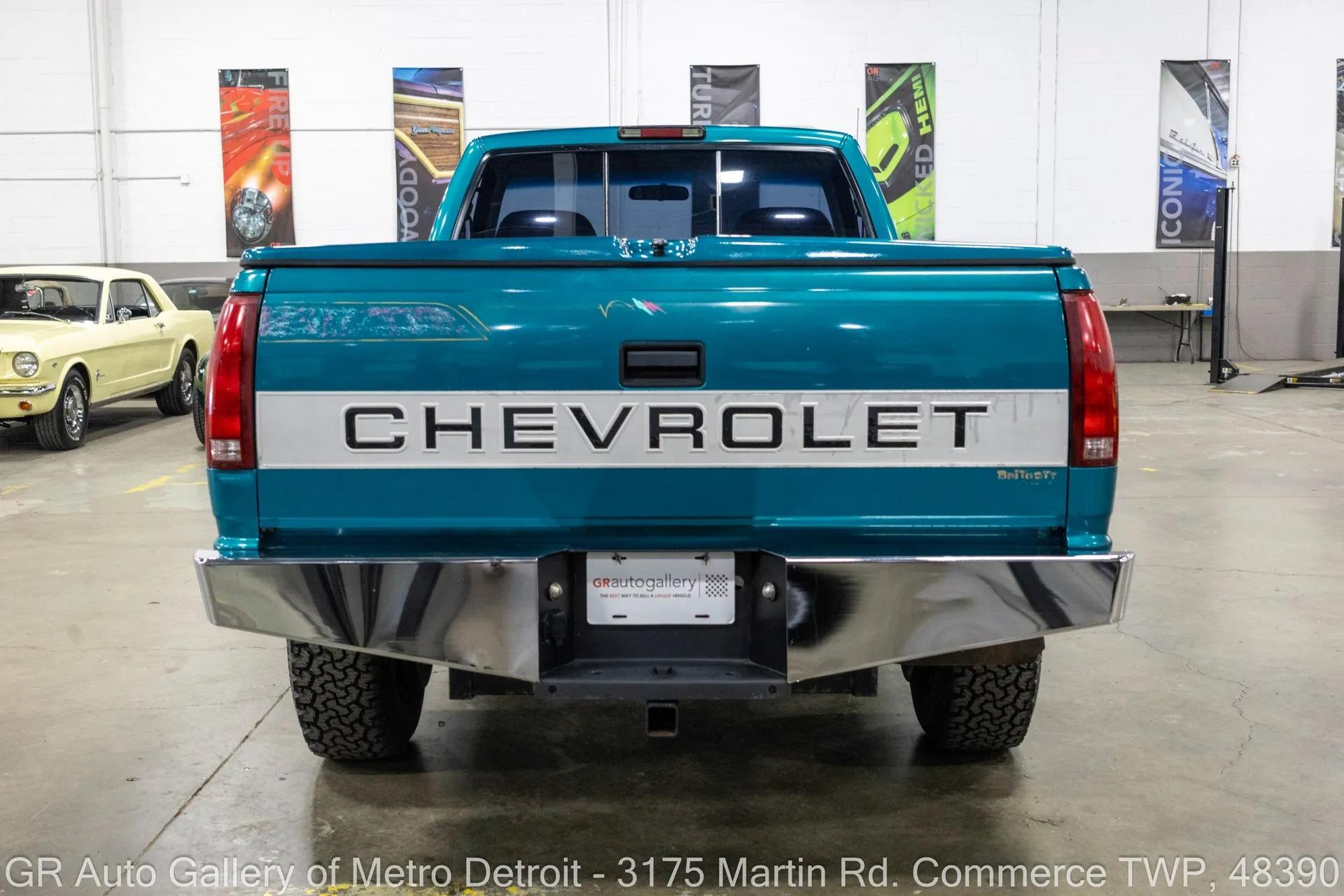 1994 Chevrolet C3500 Cheyenne