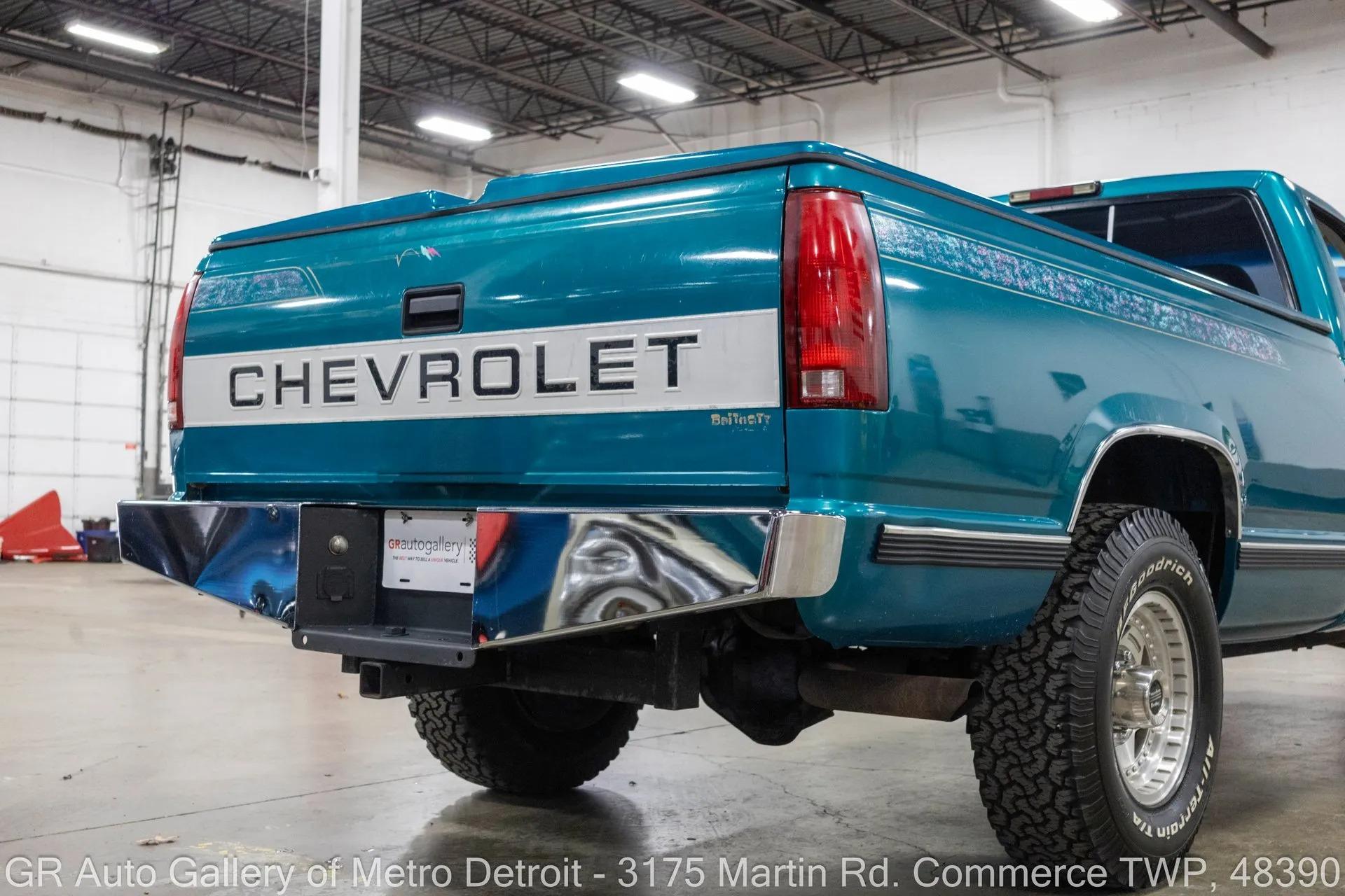 1994 Chevrolet C3500 Cheyenne