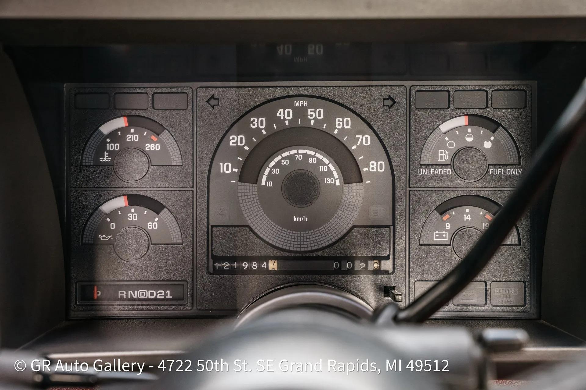 1990 Chevrolet K-1500 Scottsdale