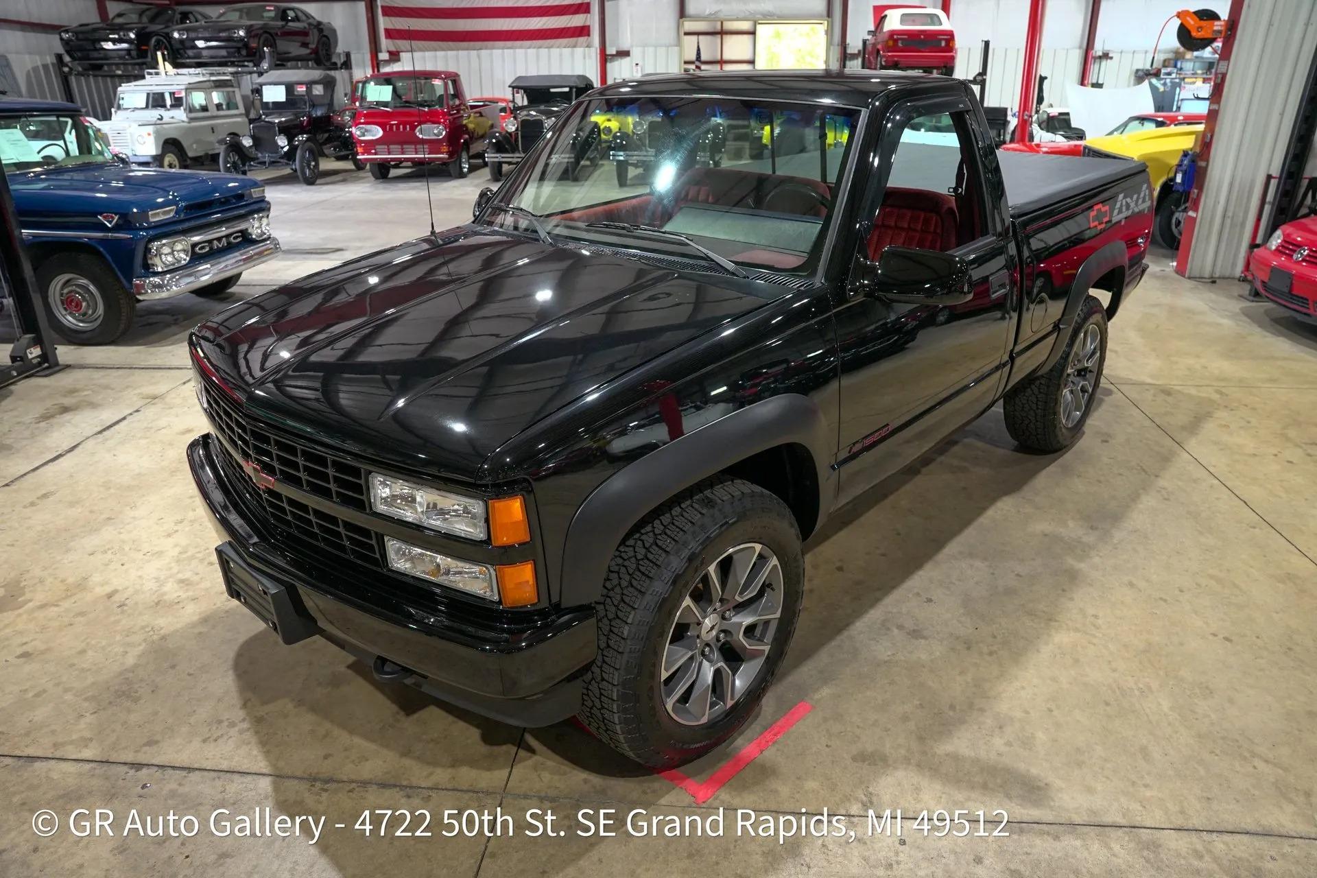 1990 Chevrolet K-1500 Scottsdale