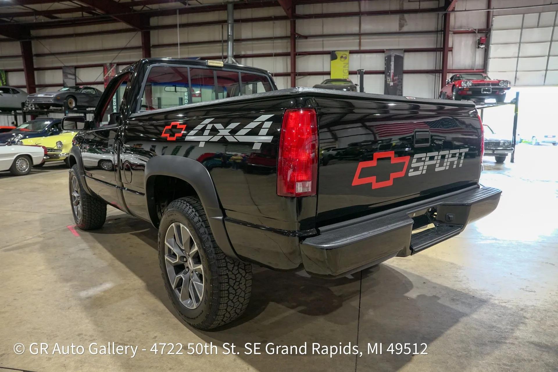 1990 Chevrolet K-1500 Scottsdale