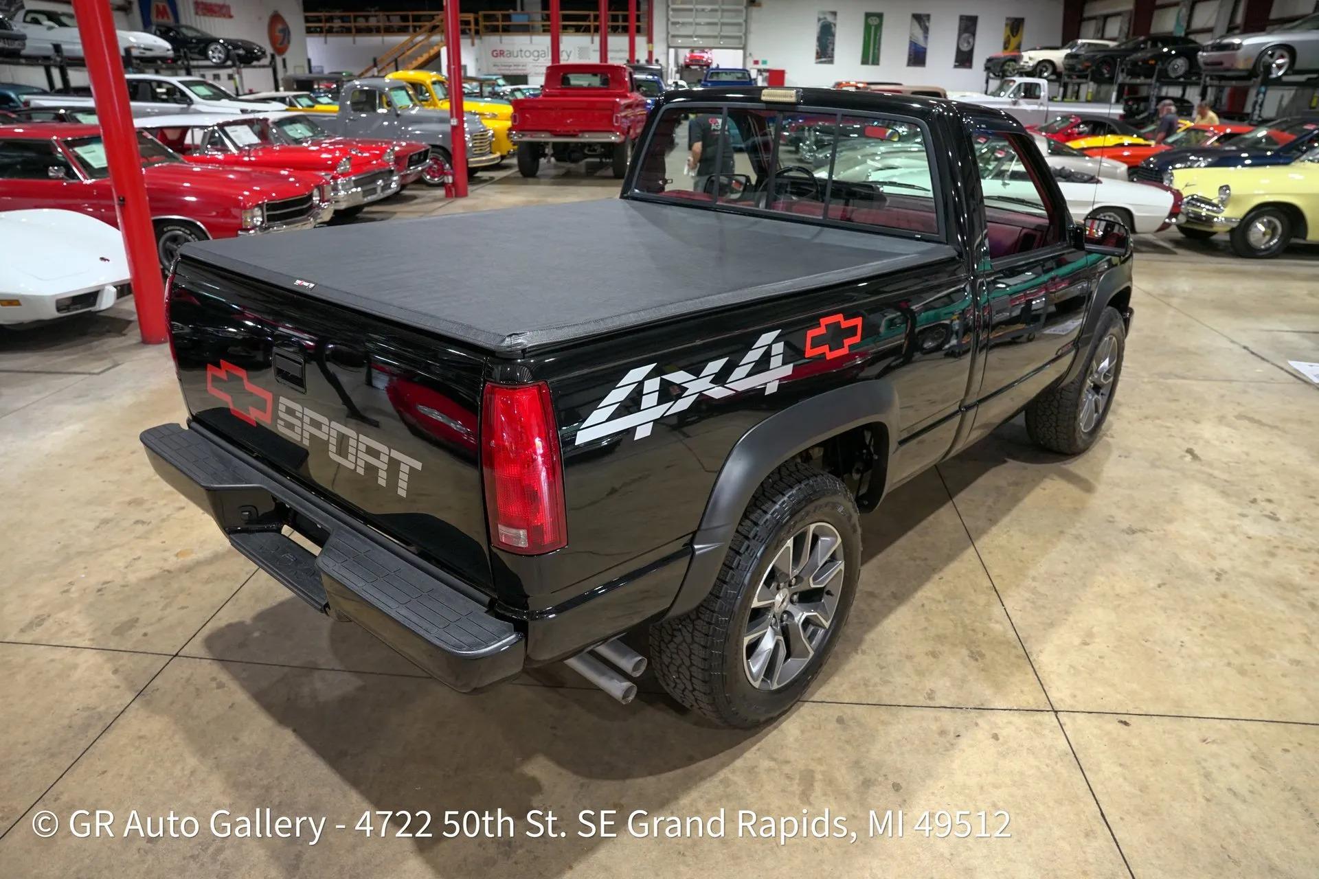 1990 Chevrolet K-1500 Scottsdale