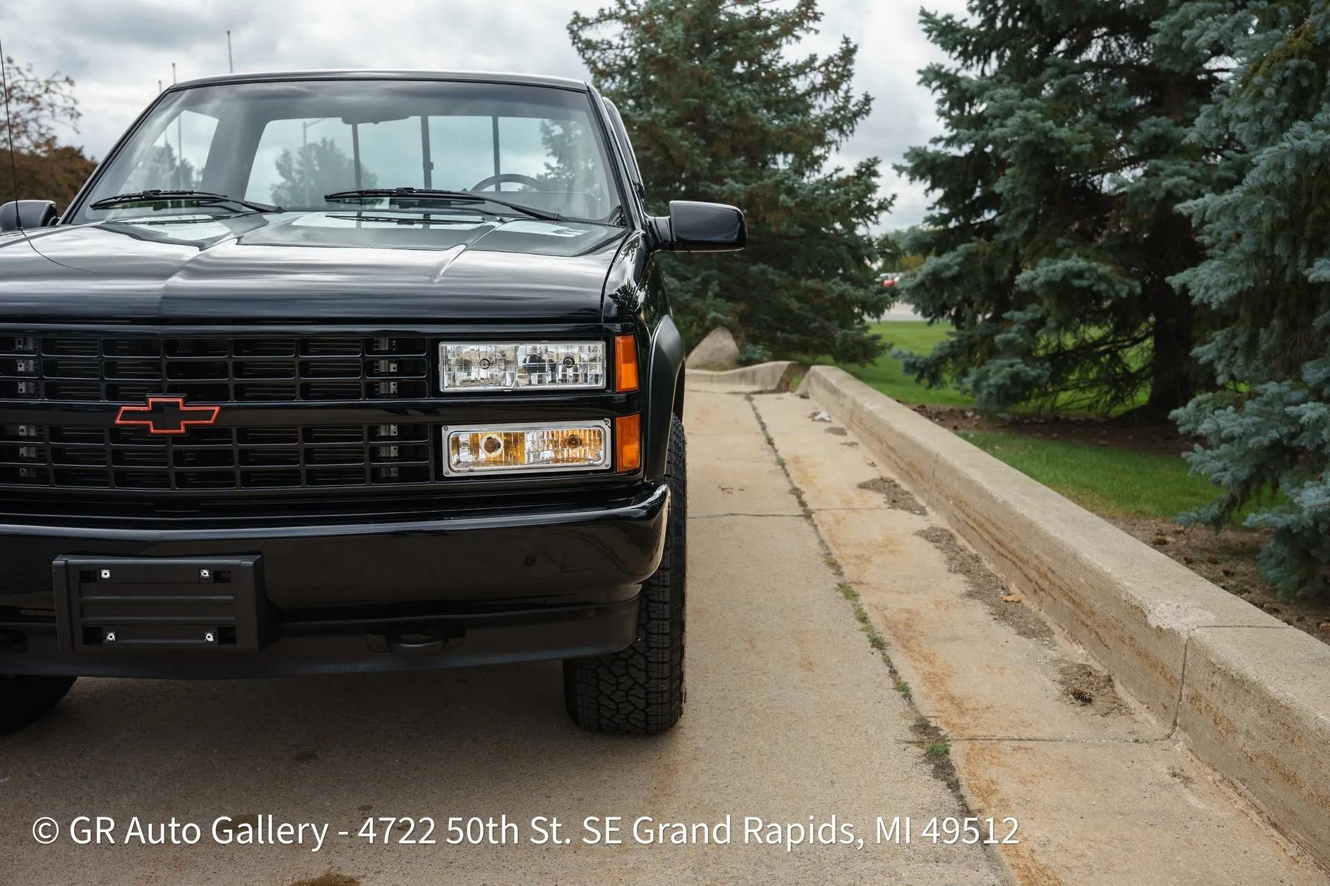 1990 Chevrolet K-1500 Scottsdale