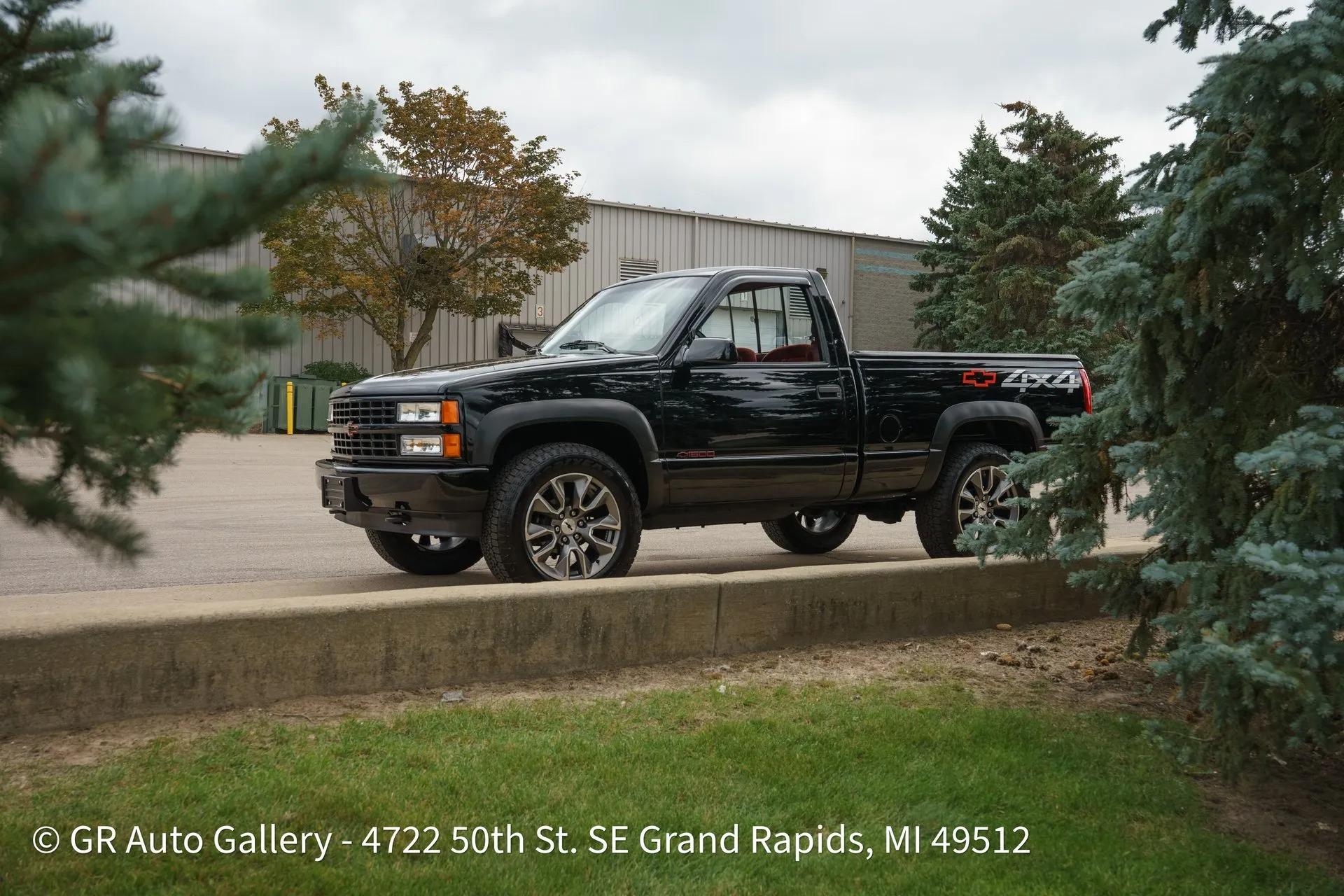1990 Chevrolet K-1500 Scottsdale