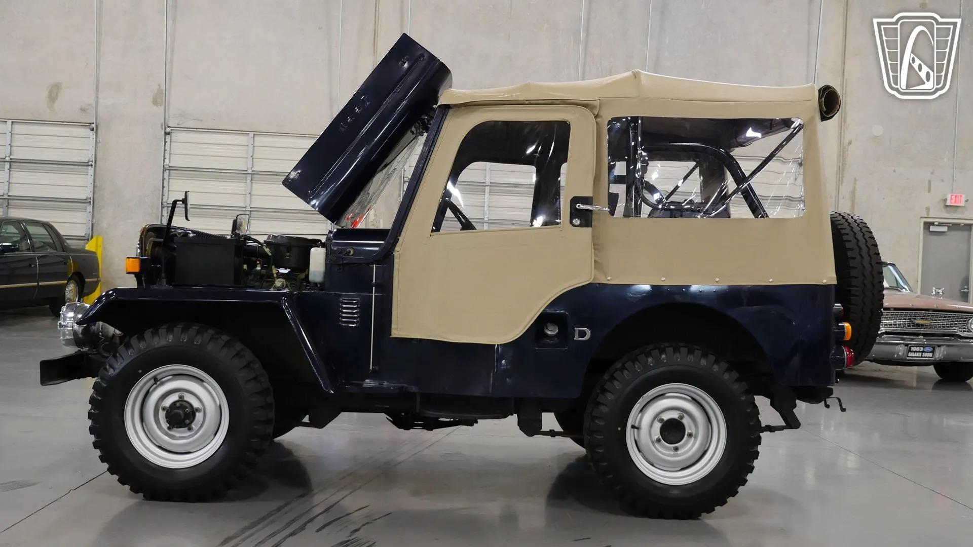 1981 Mitsubishi Jeep J54 KJ5 For Sale
