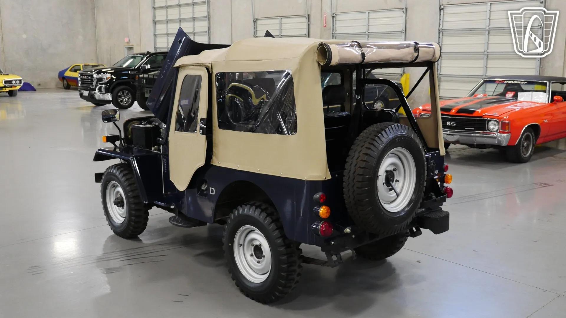 1981 Mitsubishi Jeep J54 KJ5 For Sale