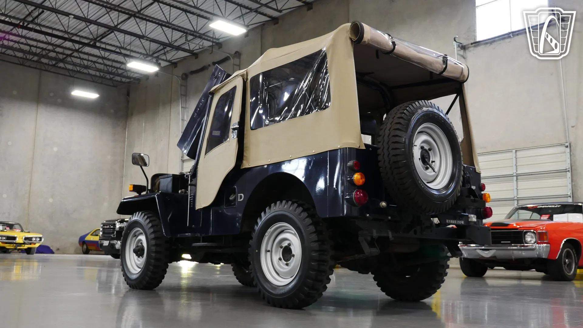 1981 Mitsubishi Jeep J54 KJ5 For Sale