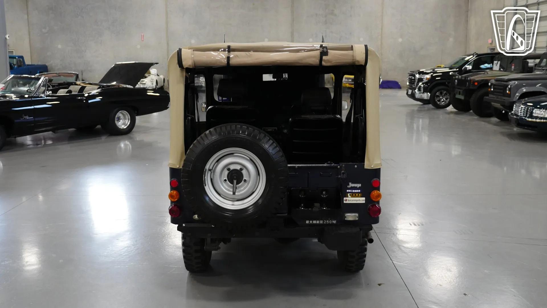 1981 Mitsubishi Jeep J54 KJ5 For Sale