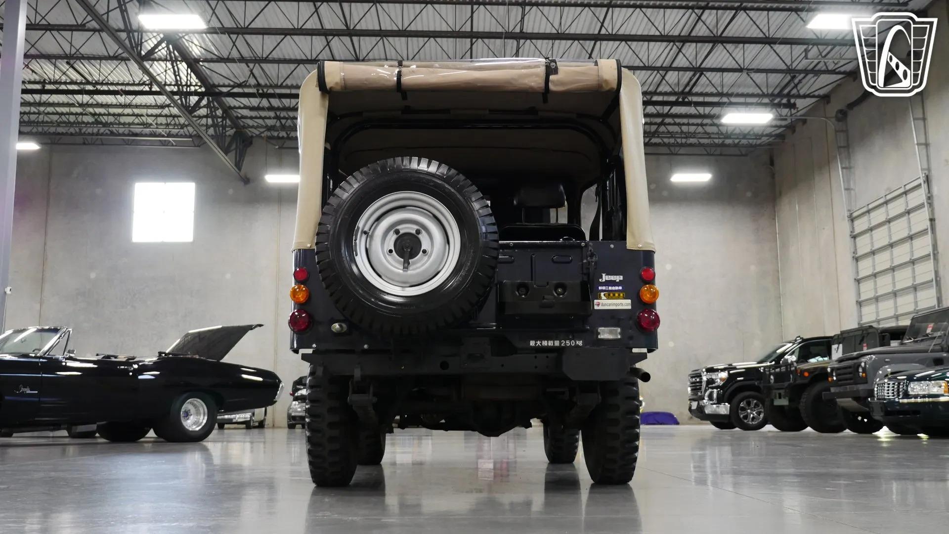 1981 Mitsubishi Jeep J54 KJ5 For Sale
