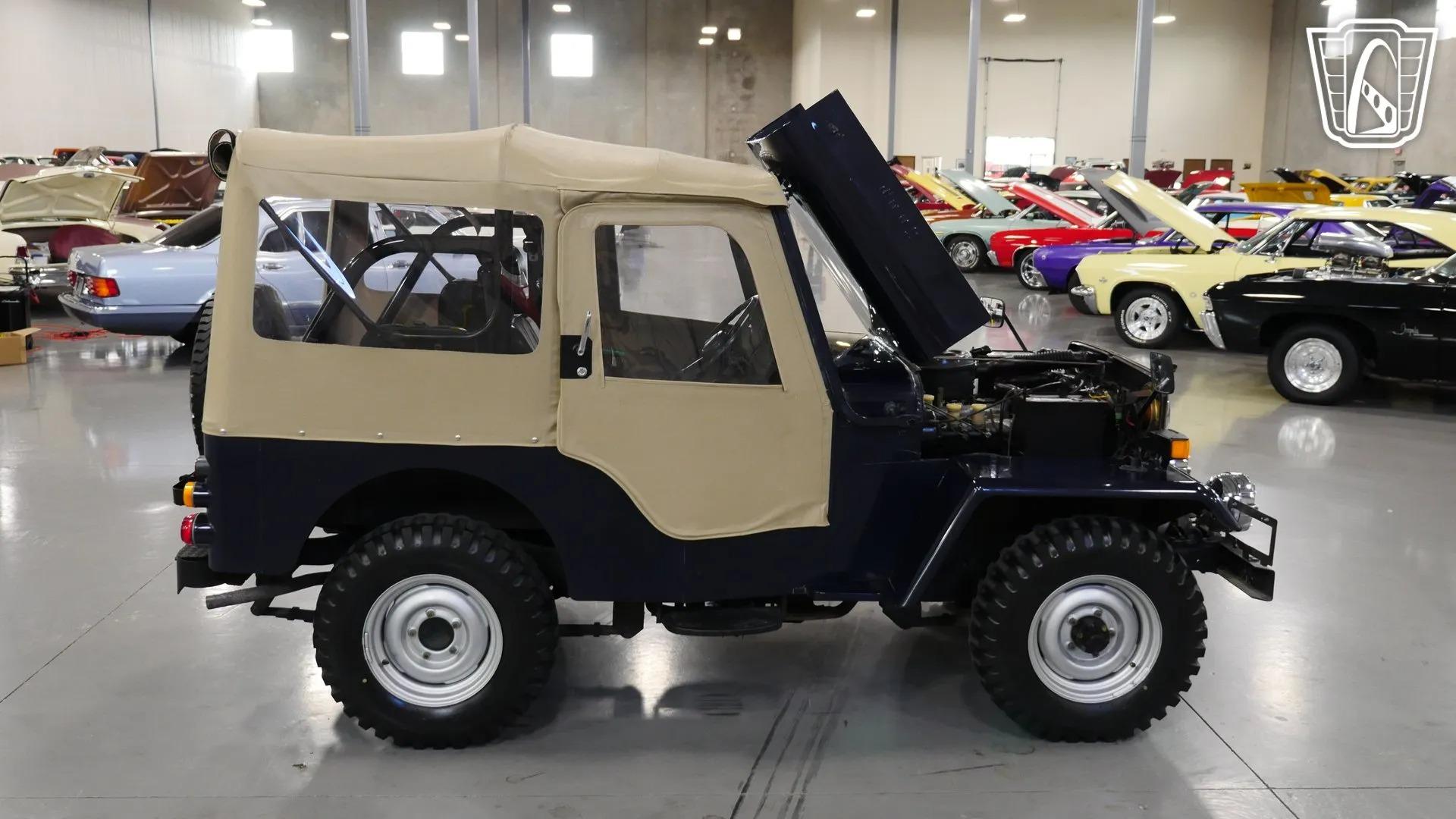 1981 Mitsubishi Jeep J54 KJ5 For Sale