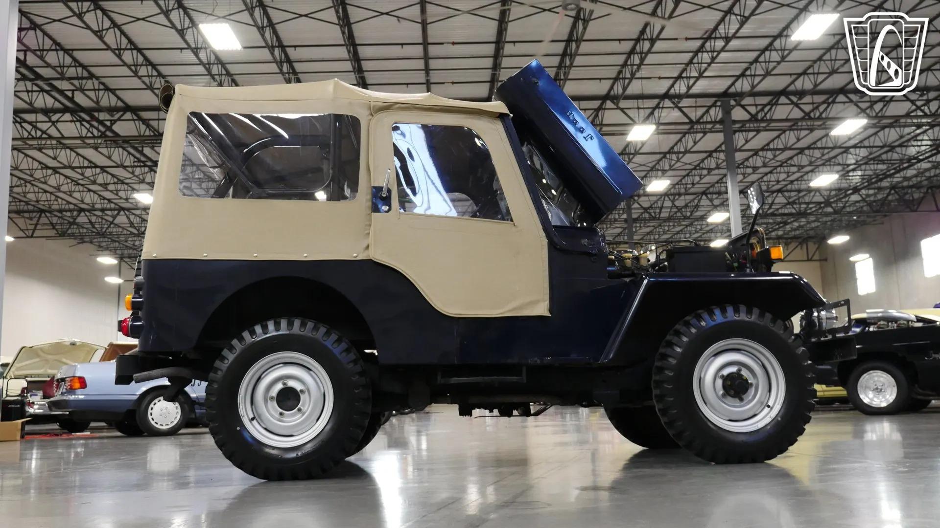 1981 Mitsubishi Jeep J54 KJ5 For Sale