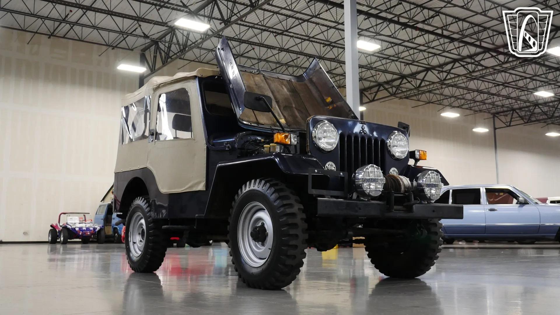 1981 Mitsubishi Jeep J54 KJ5 For Sale