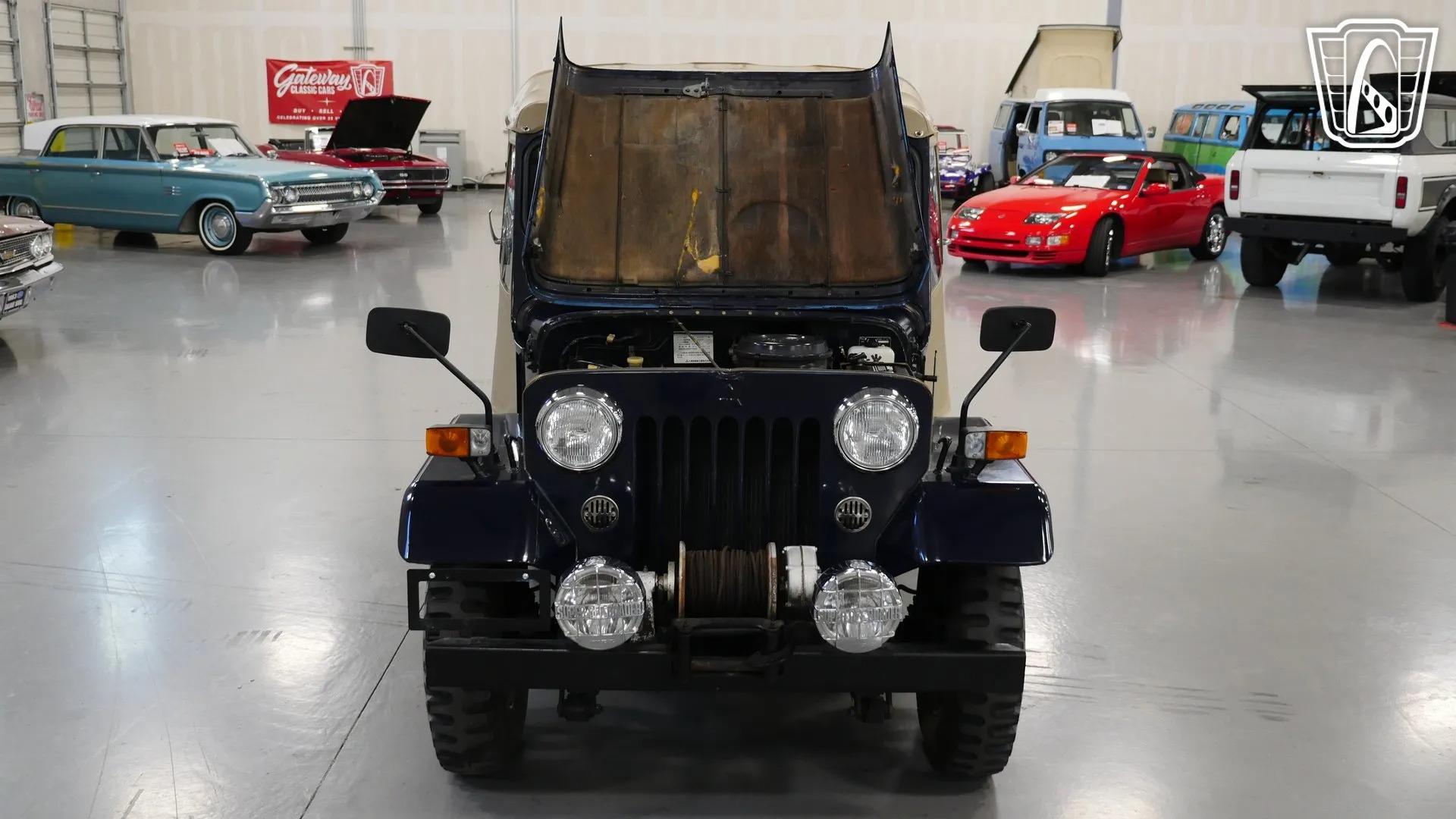 1981 Mitsubishi Jeep J54 KJ5 For Sale