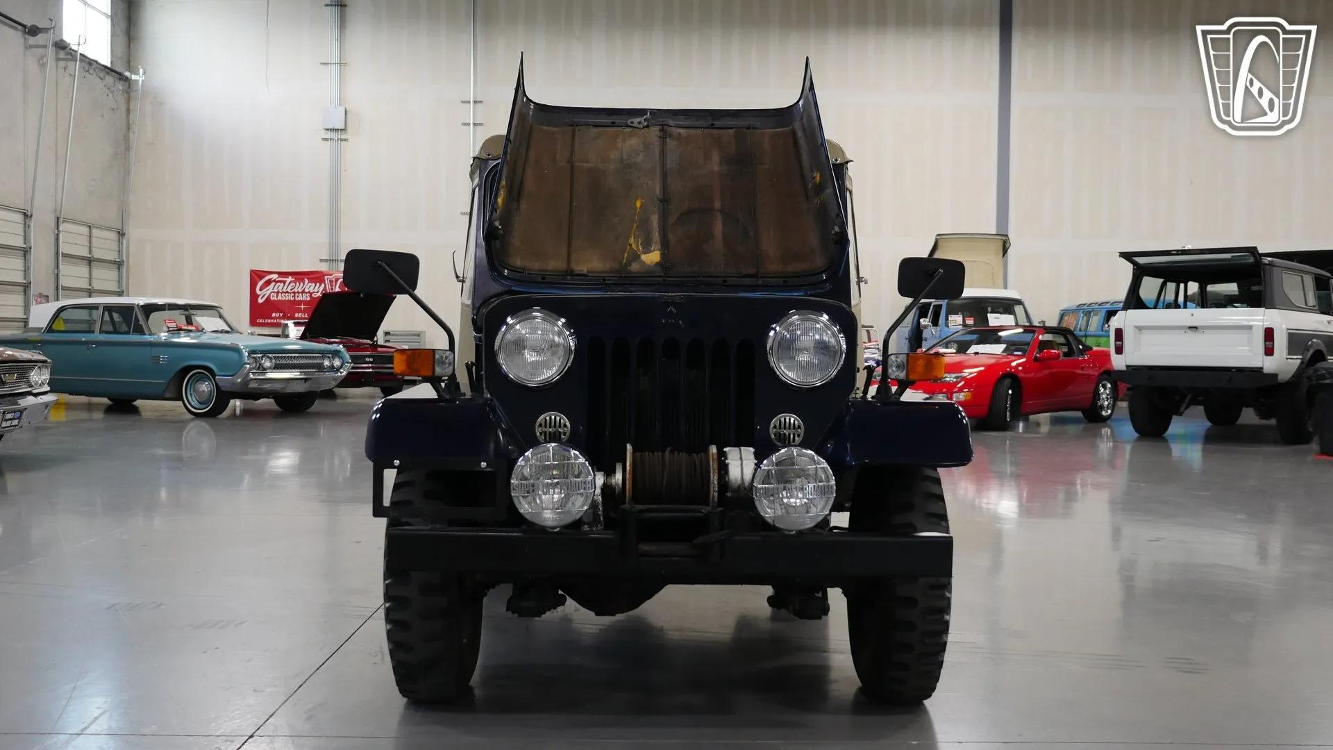 1981 Mitsubishi Jeep J54 KJ5 For Sale