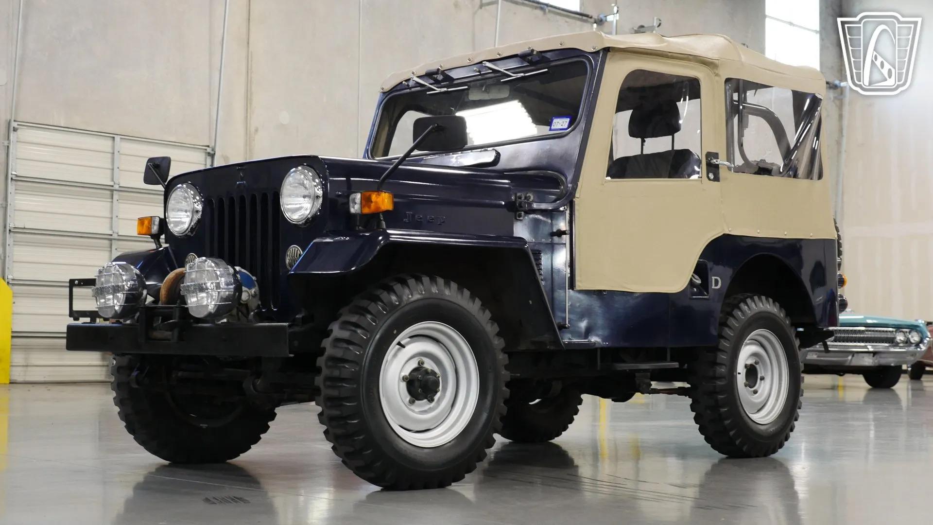 1981 Mitsubishi Jeep J54 KJ5 For Sale