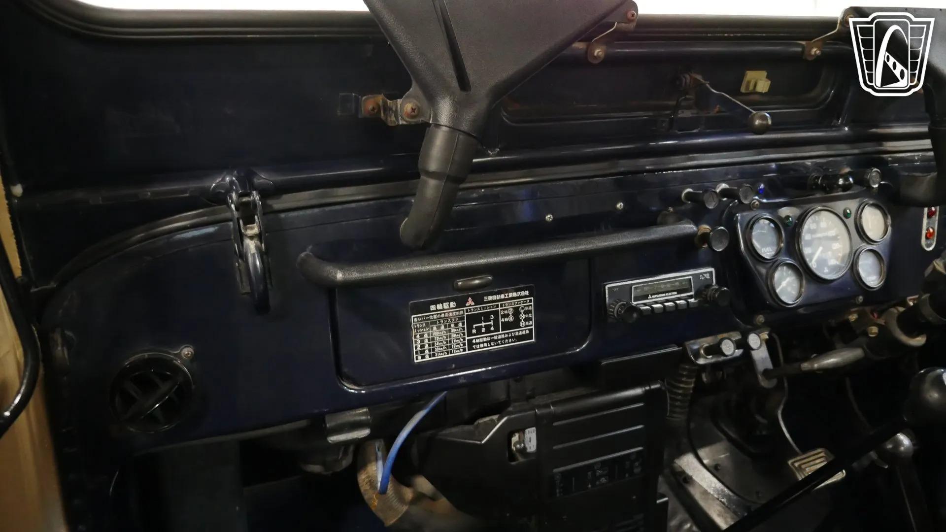 1981 Mitsubishi Jeep J54 KJ5 For Sale