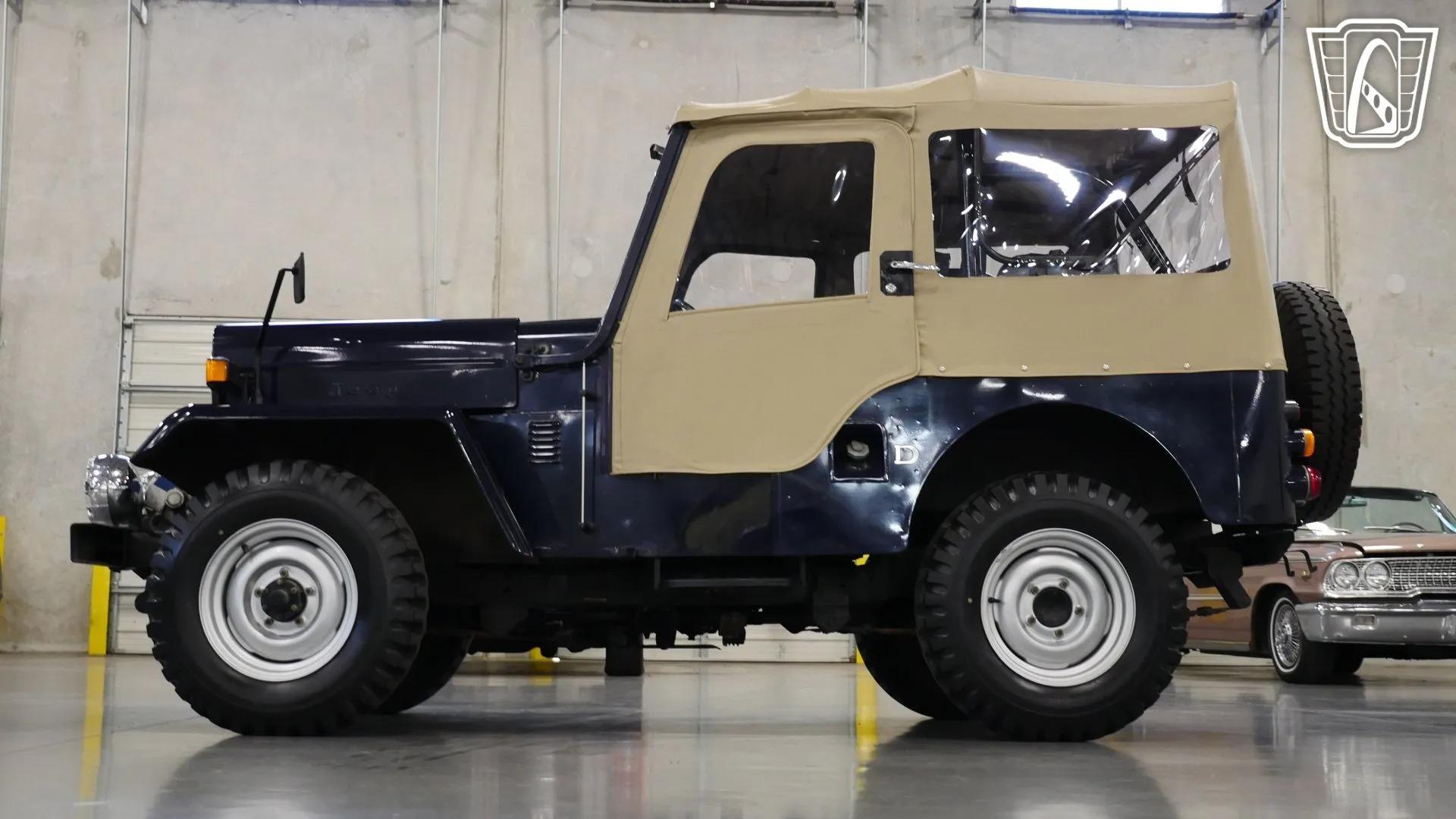1981 Mitsubishi Jeep J54 KJ5 For Sale